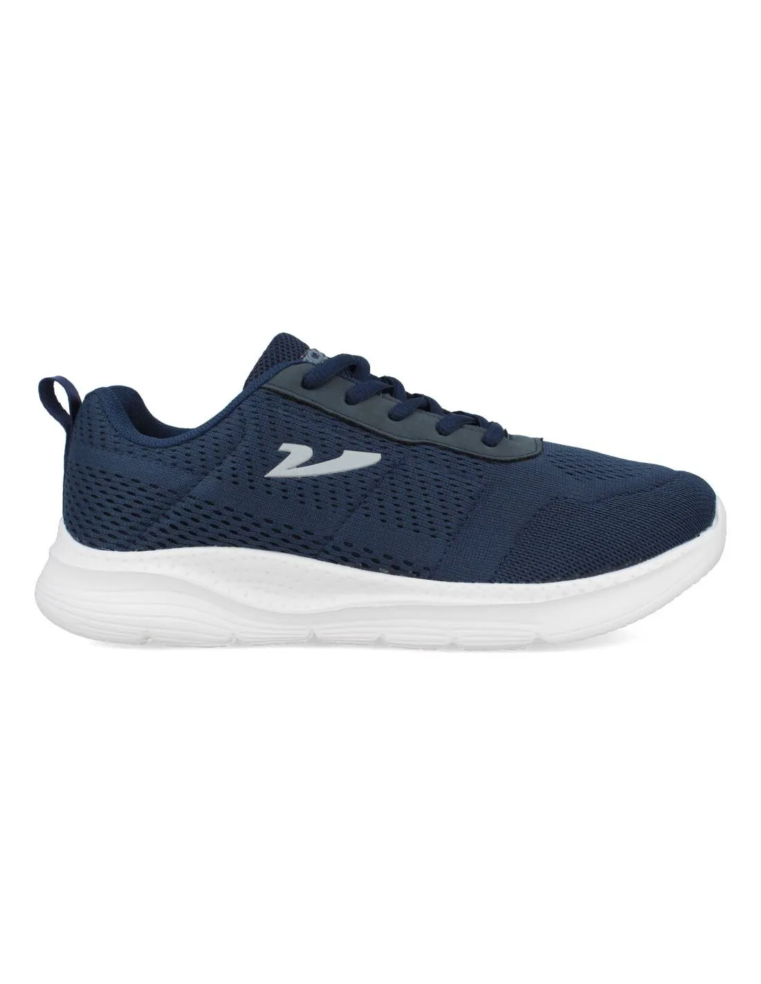 VICMART  ZAPATILLAS CONFORT MUJER MARINO NYLON
