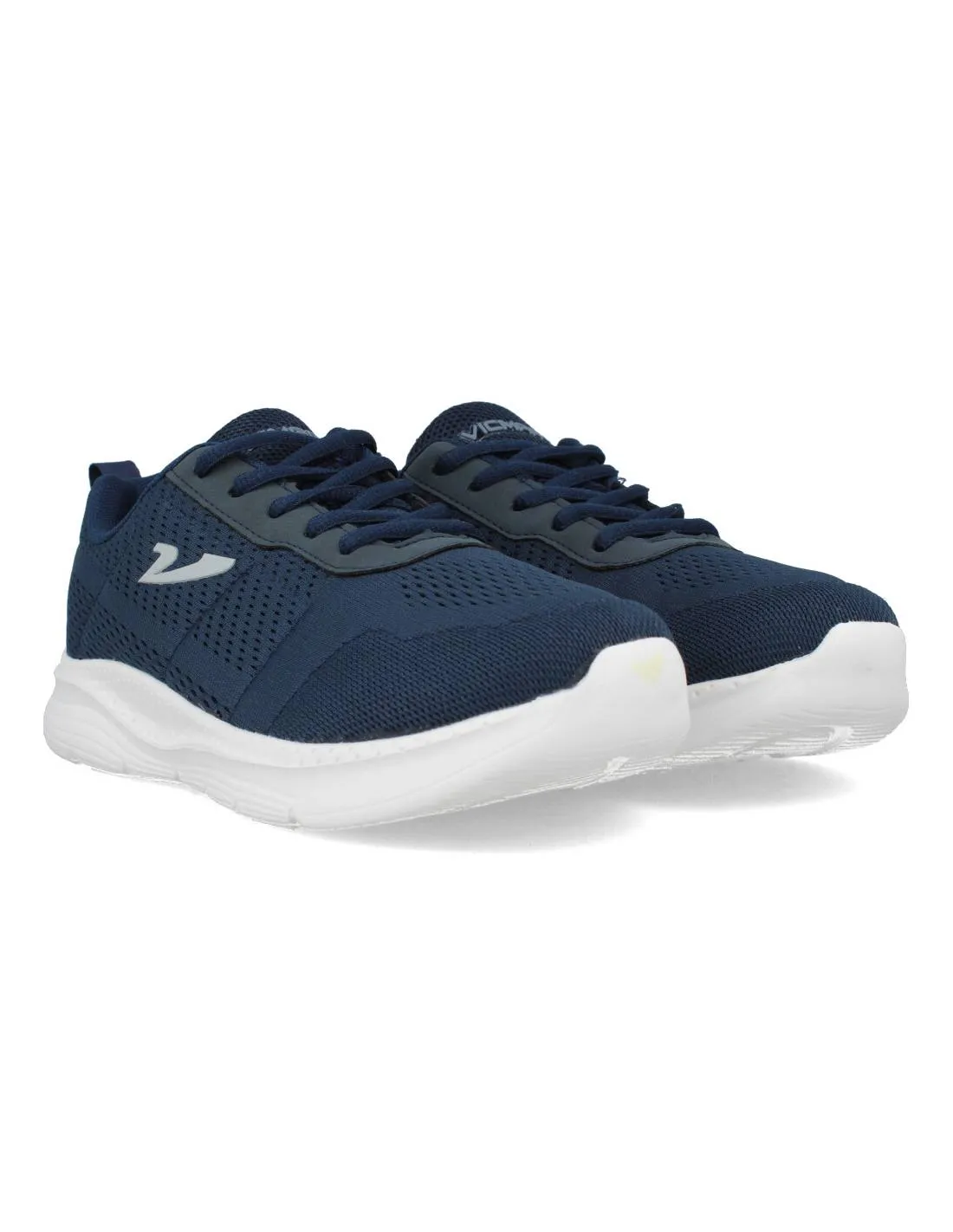 VICMART  ZAPATILLAS CONFORT MUJER MARINO NYLON
