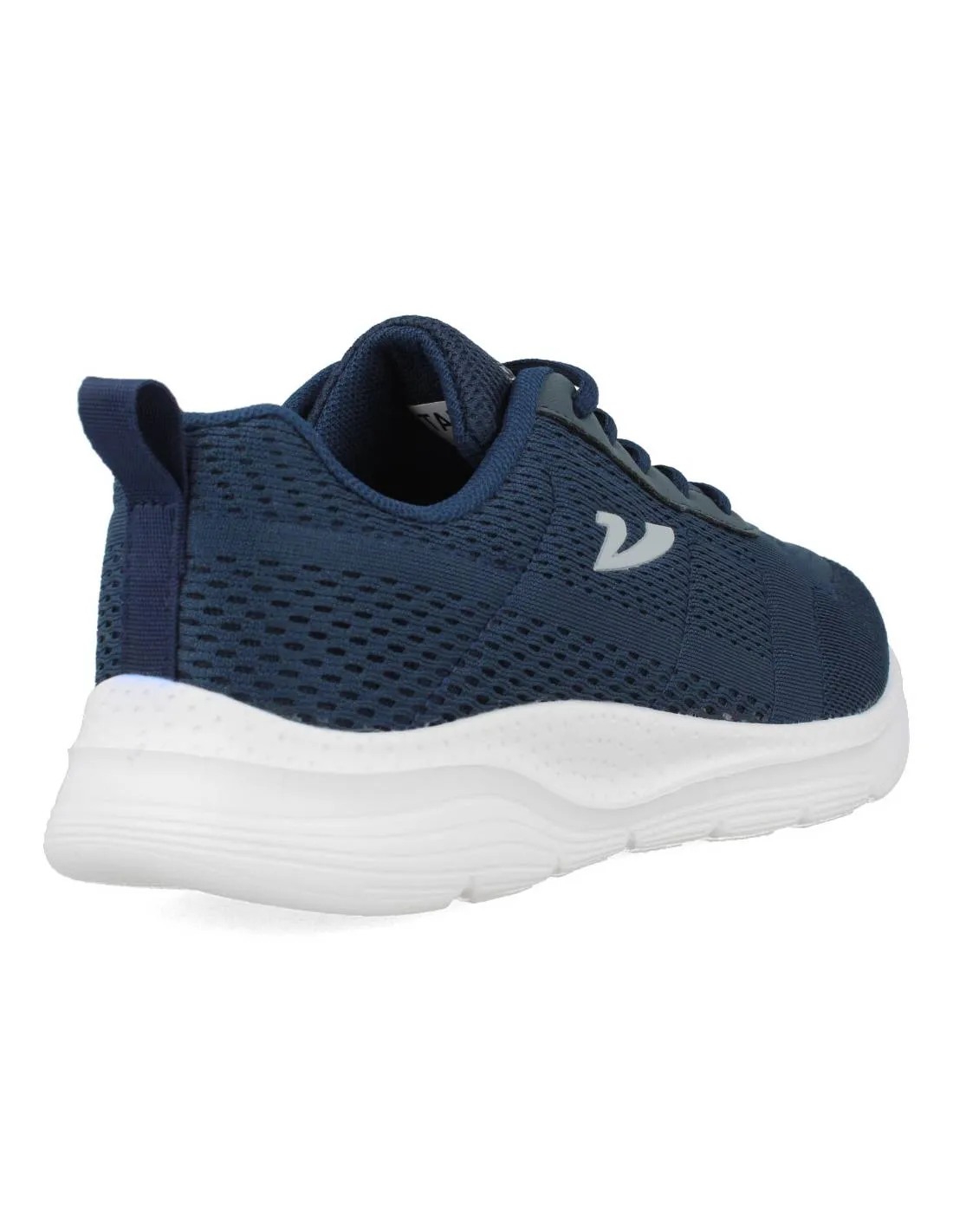 VICMART  ZAPATILLAS CONFORT MUJER MARINO NYLON