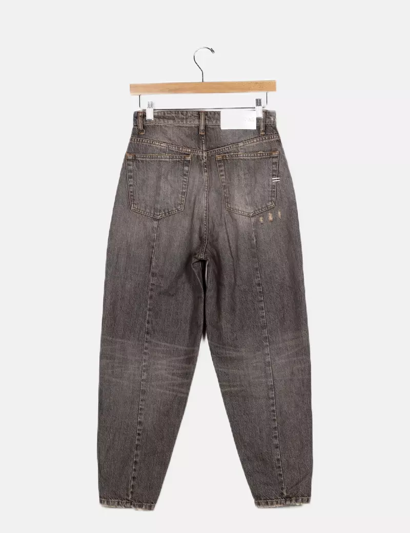 VICOLO Jeans denim gris