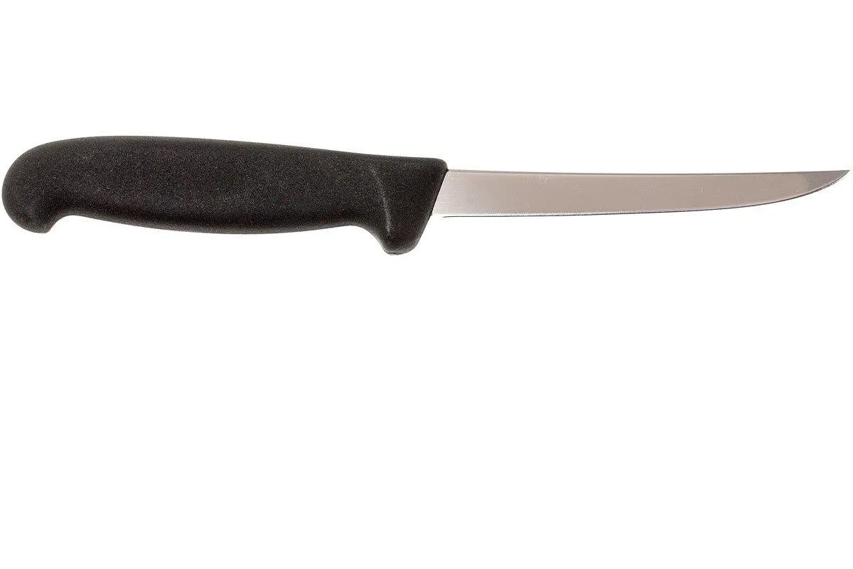 Victorinox Fibrox cuchillo para fileteartear flexible, extra delgado, 12 cm, 5.6203.12