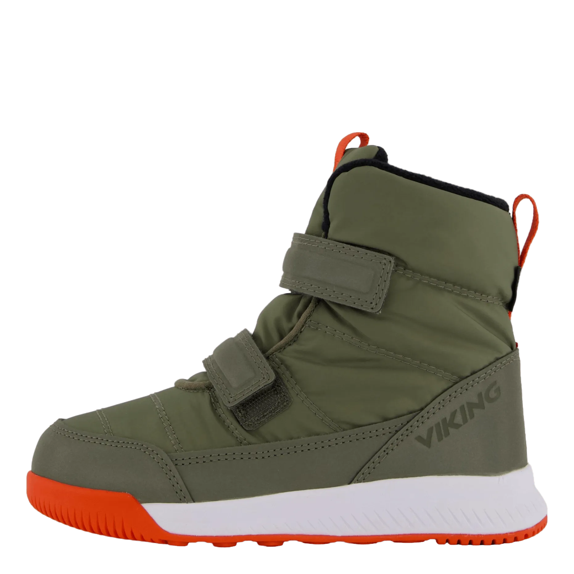 Viking Aery High Gtx R Warm Olive/red