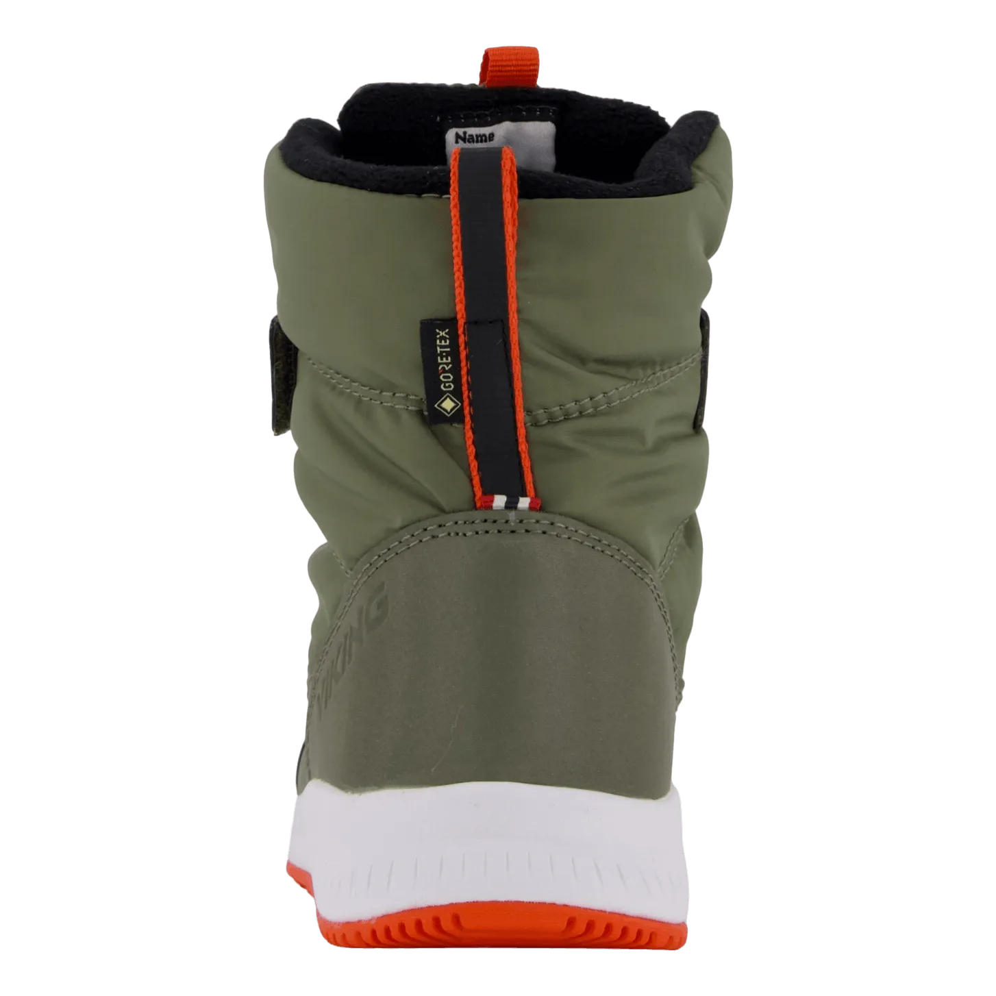 Viking Aery High Gtx R Warm Olive/red