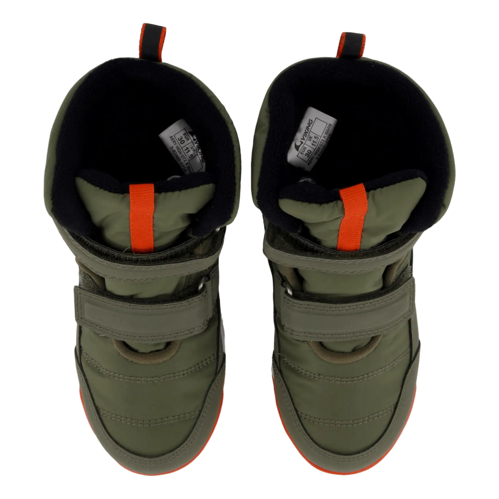 Viking Aery High Gtx R Warm Olive/red
