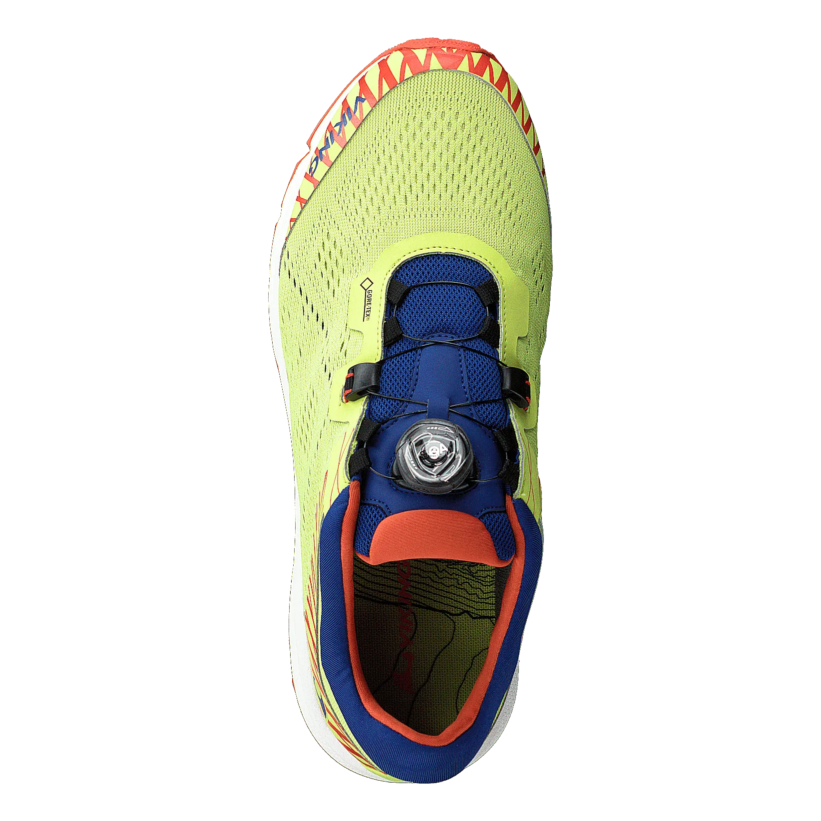 VIKING APEX II GORETEX® LIME/ORANGE
