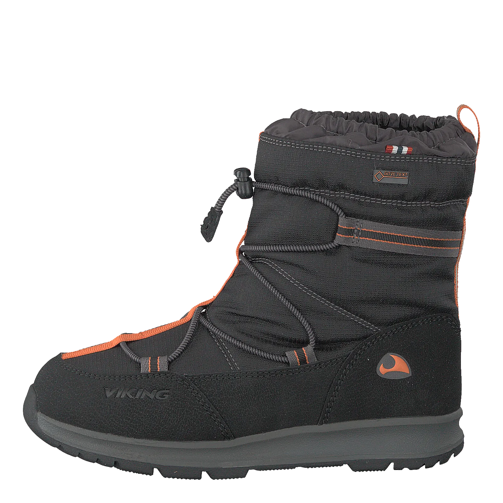 Viking Asak Gtx Black/rust