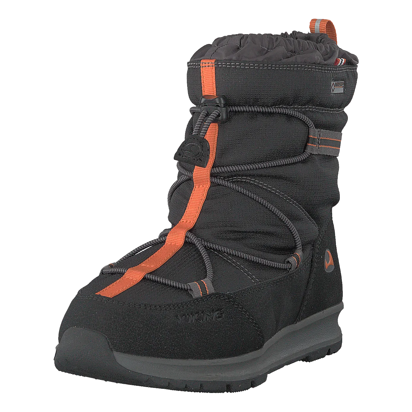 Viking Asak Gtx Black/rust