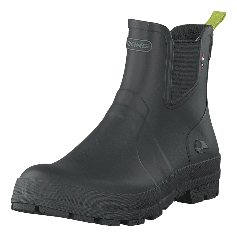 Viking Bergen Black/Lime