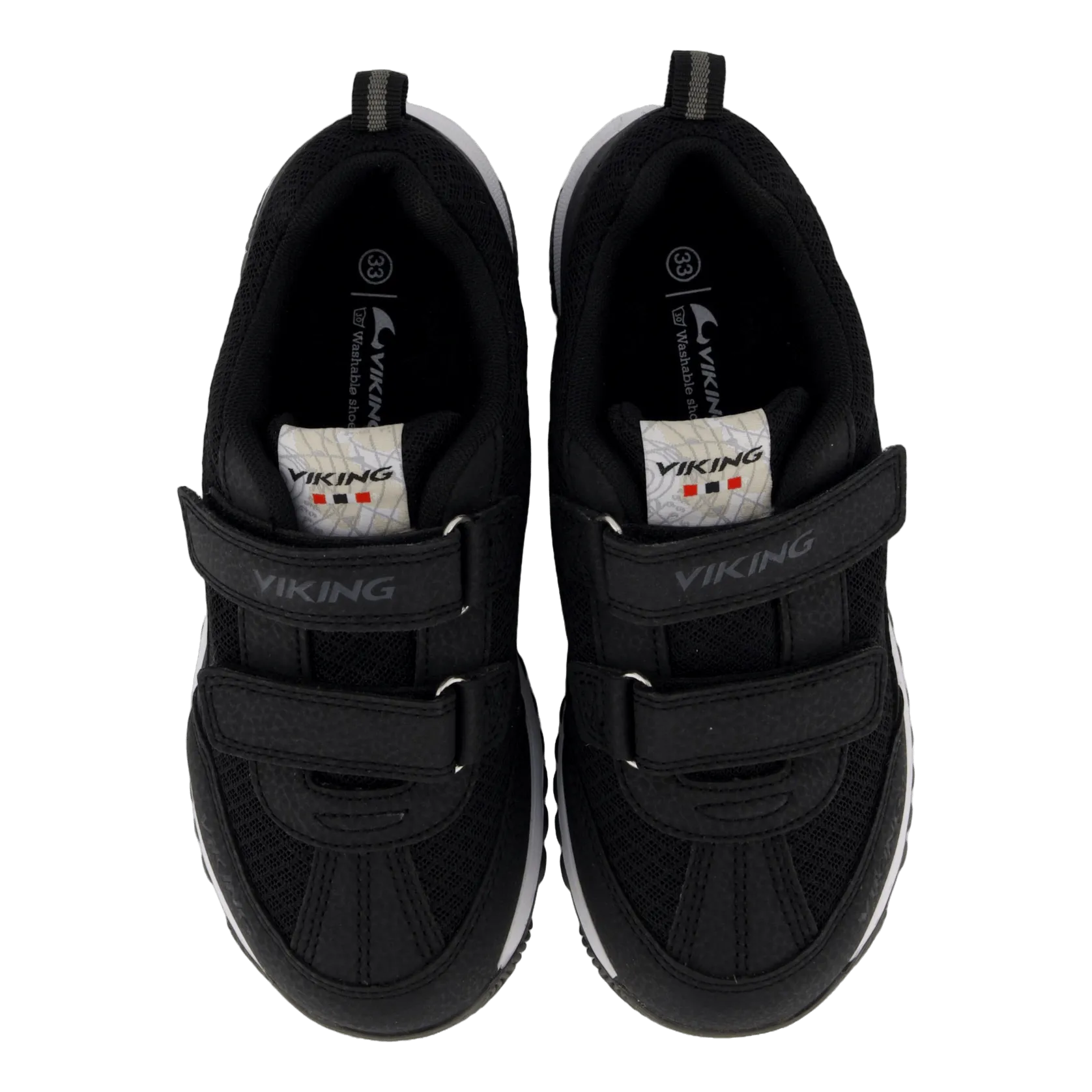 Viking Bryne Black