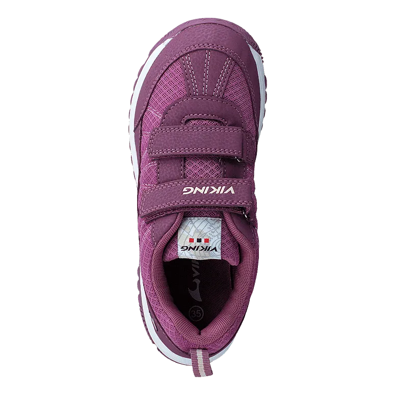 Viking Bryne Bordeaux/violet