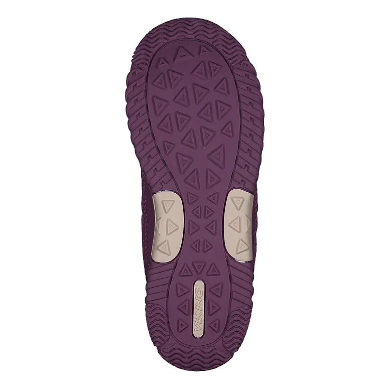Viking Bryne Bordeaux/violet