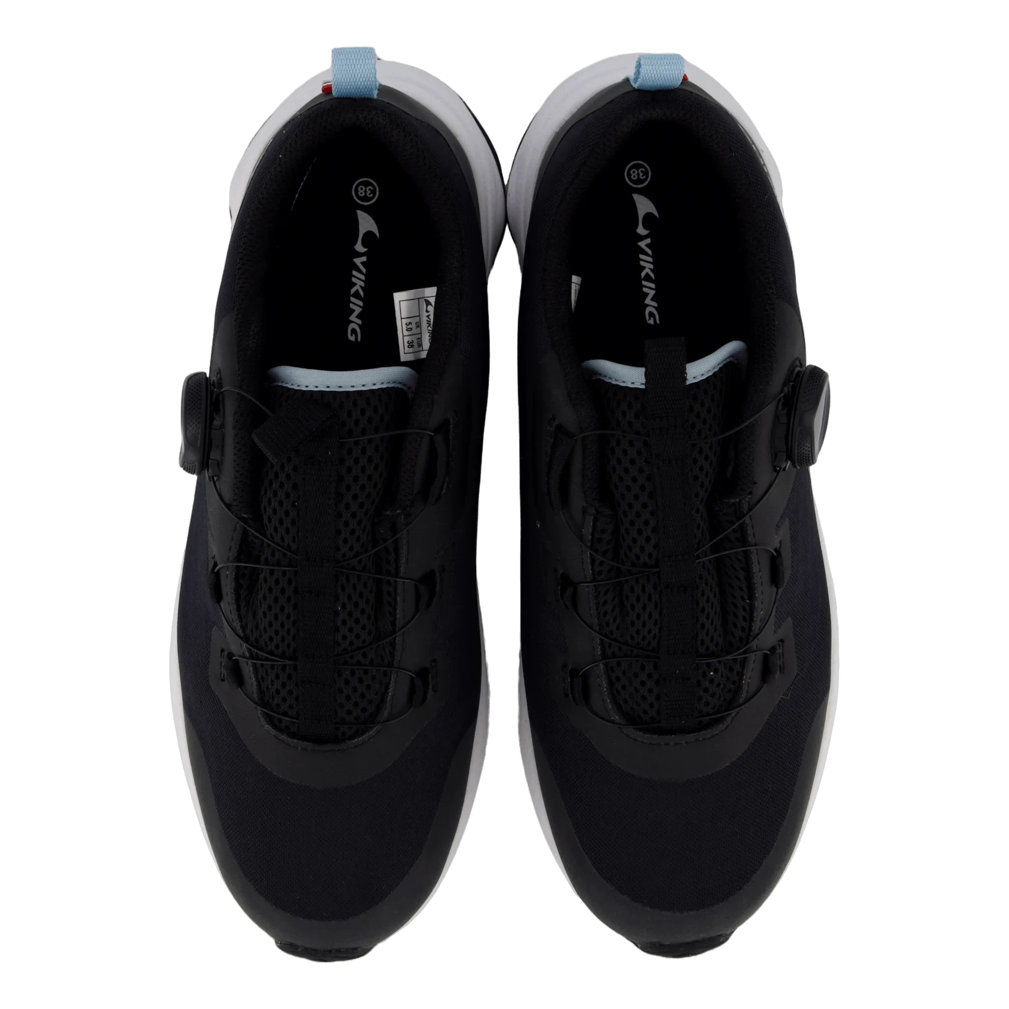Viking Elevate Low F Gtx Boa Black/iceblue
