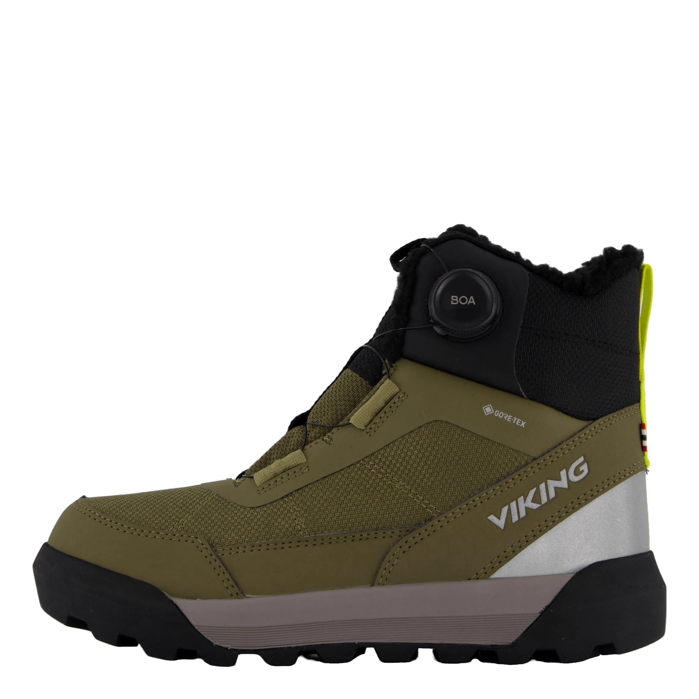 Viking Expower Warm Gtx Boa Khaki
