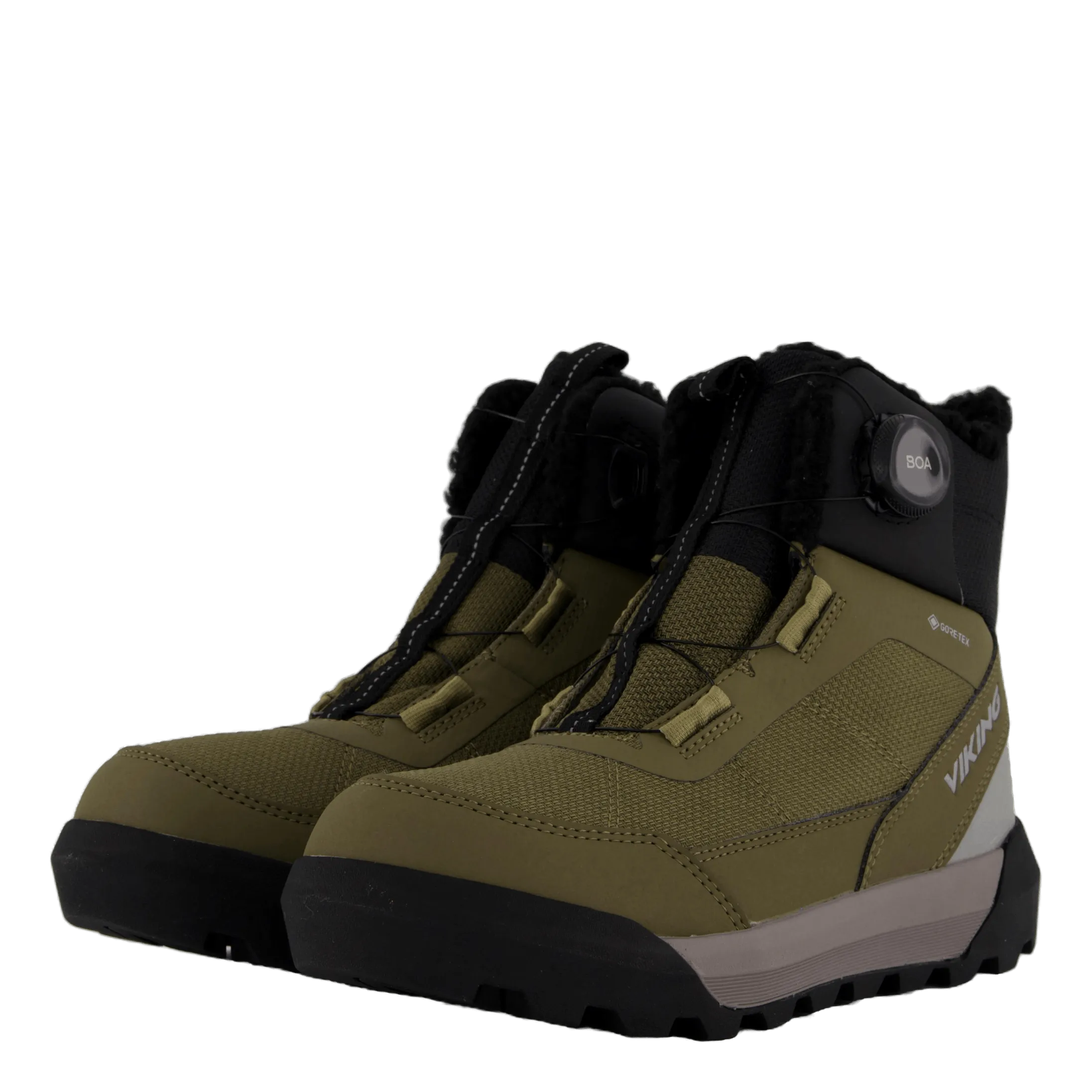 Viking Expower Warm Gtx Boa Khaki