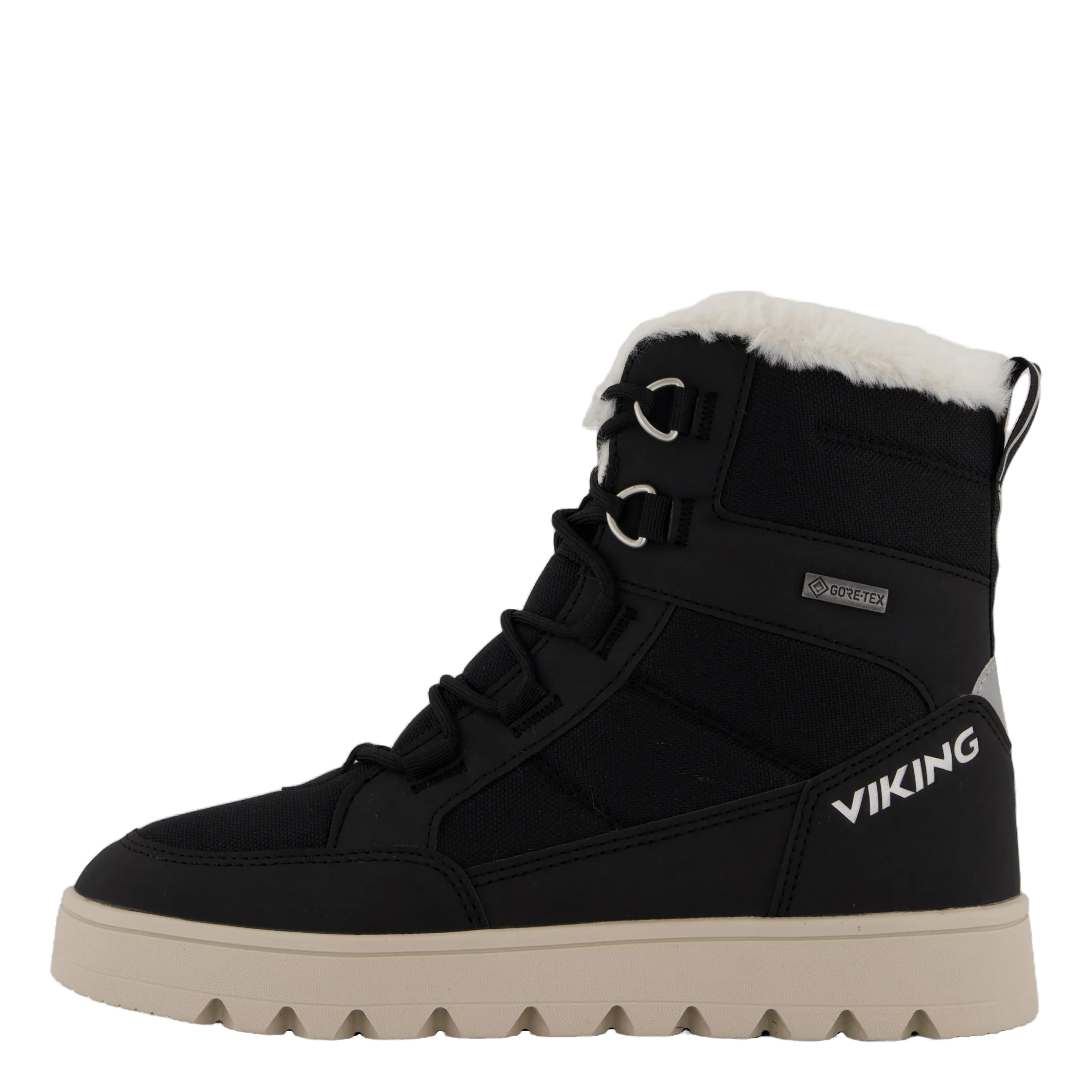 Viking Fleek Warm Gtx Zip Black