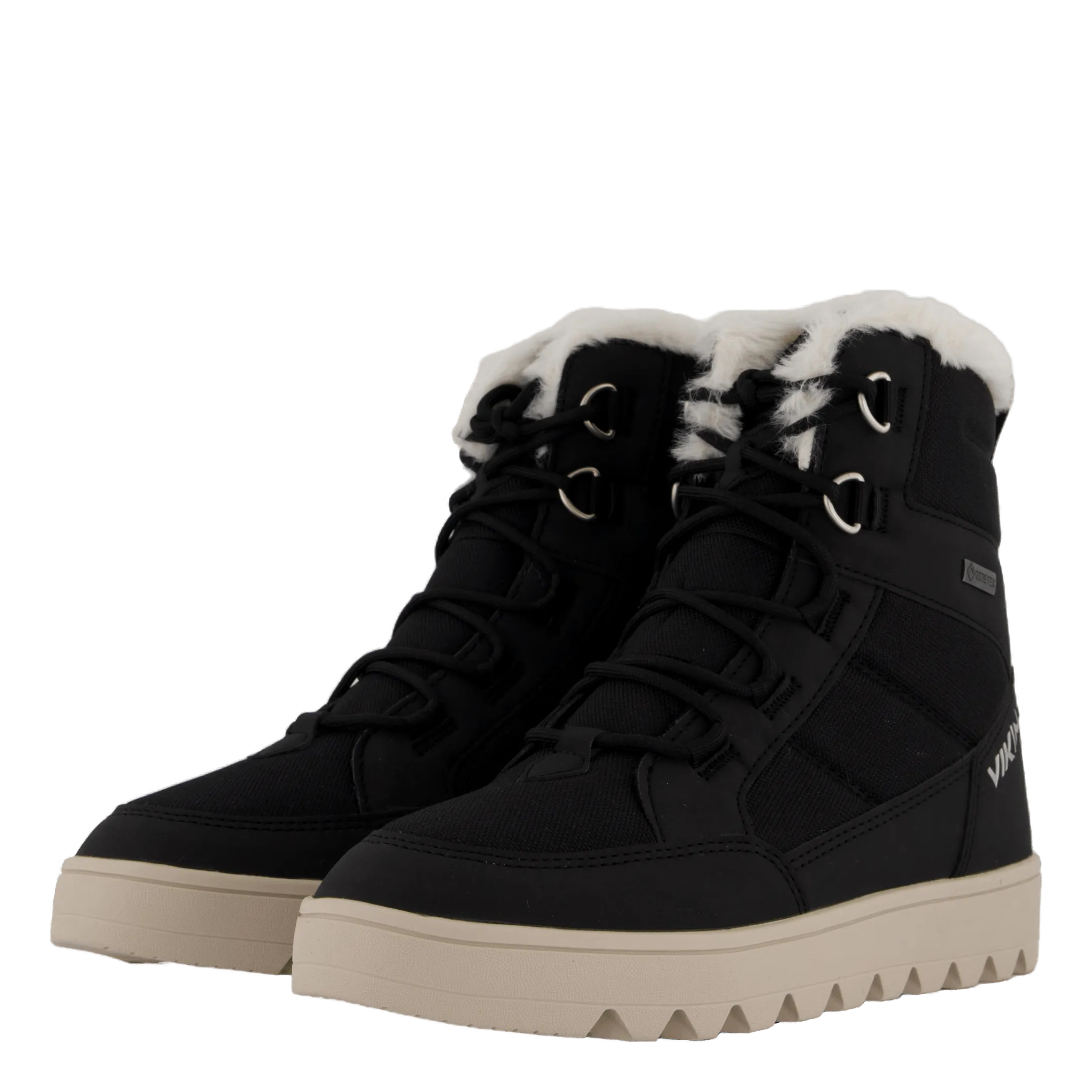 Viking Fleek Warm Gtx Zip Black