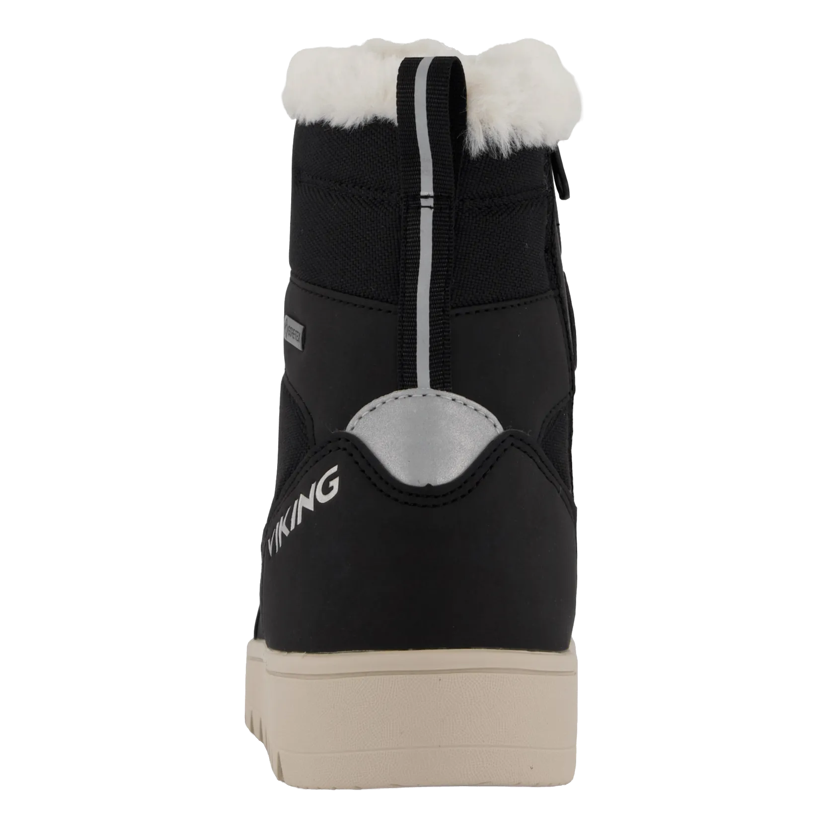 Viking Fleek Warm Gtx Zip Black