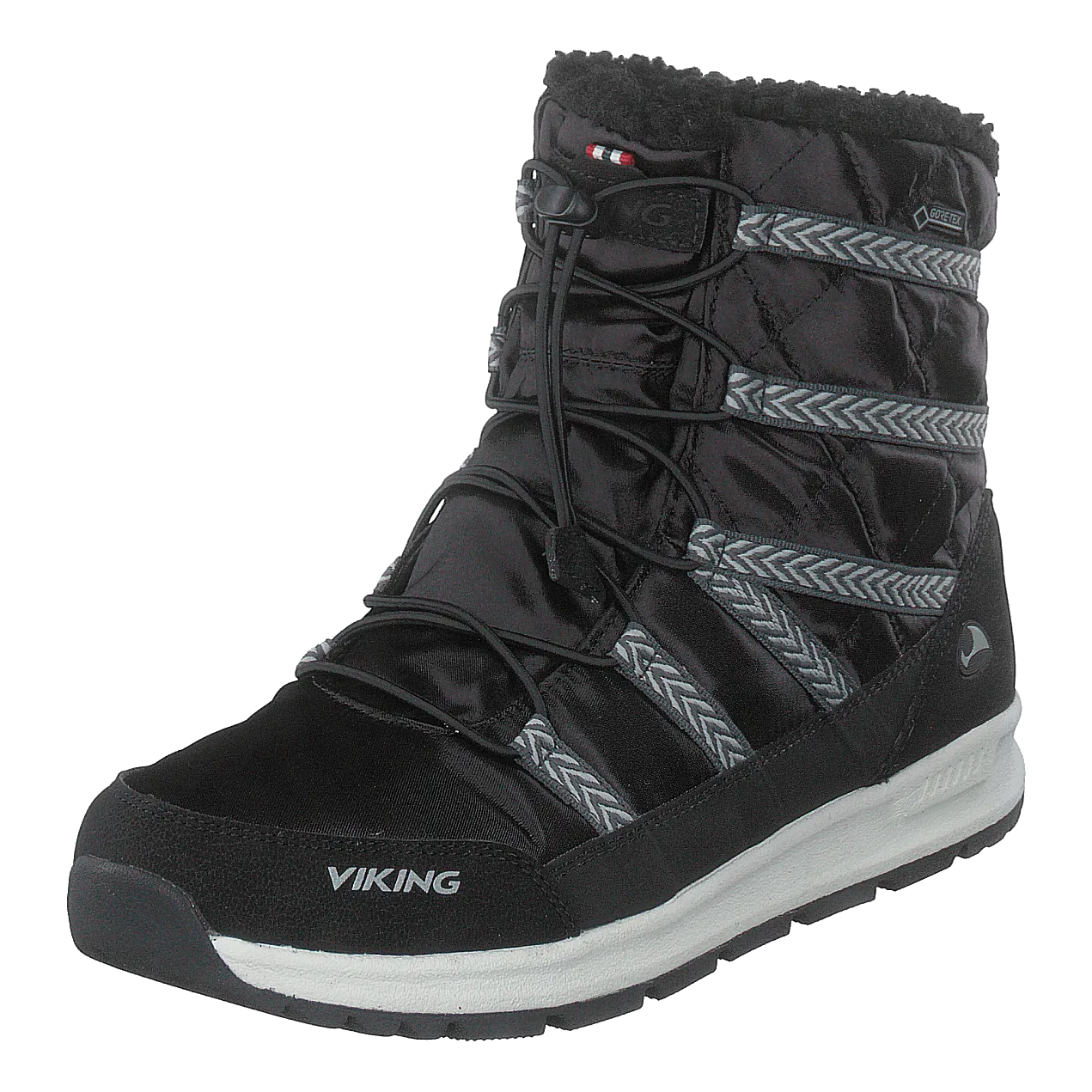 Viking Flinga Jr Gtx Black/white