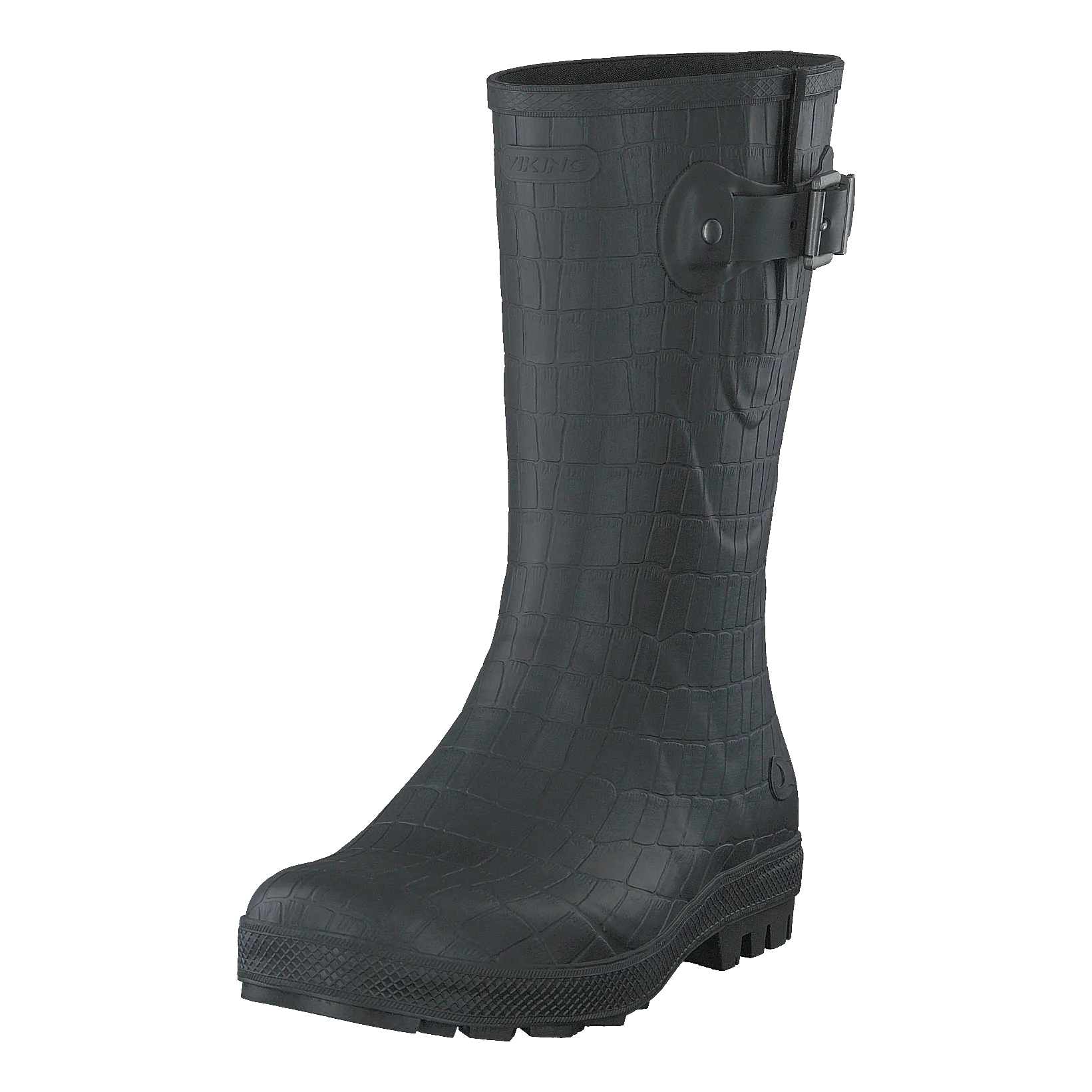 Viking Hedda Croco Black