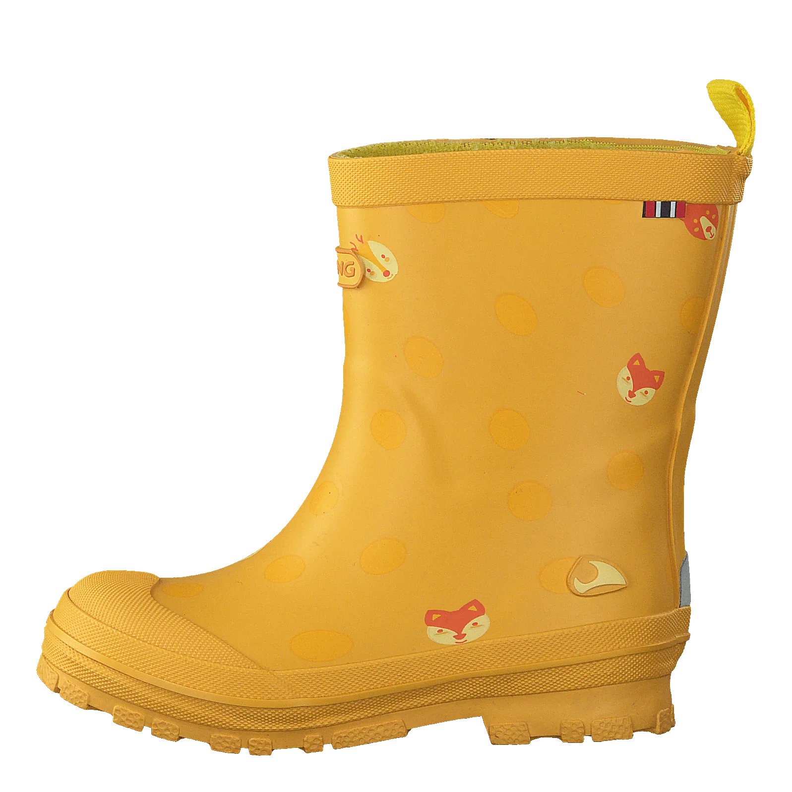 Viking Hidden Animals Yellow
