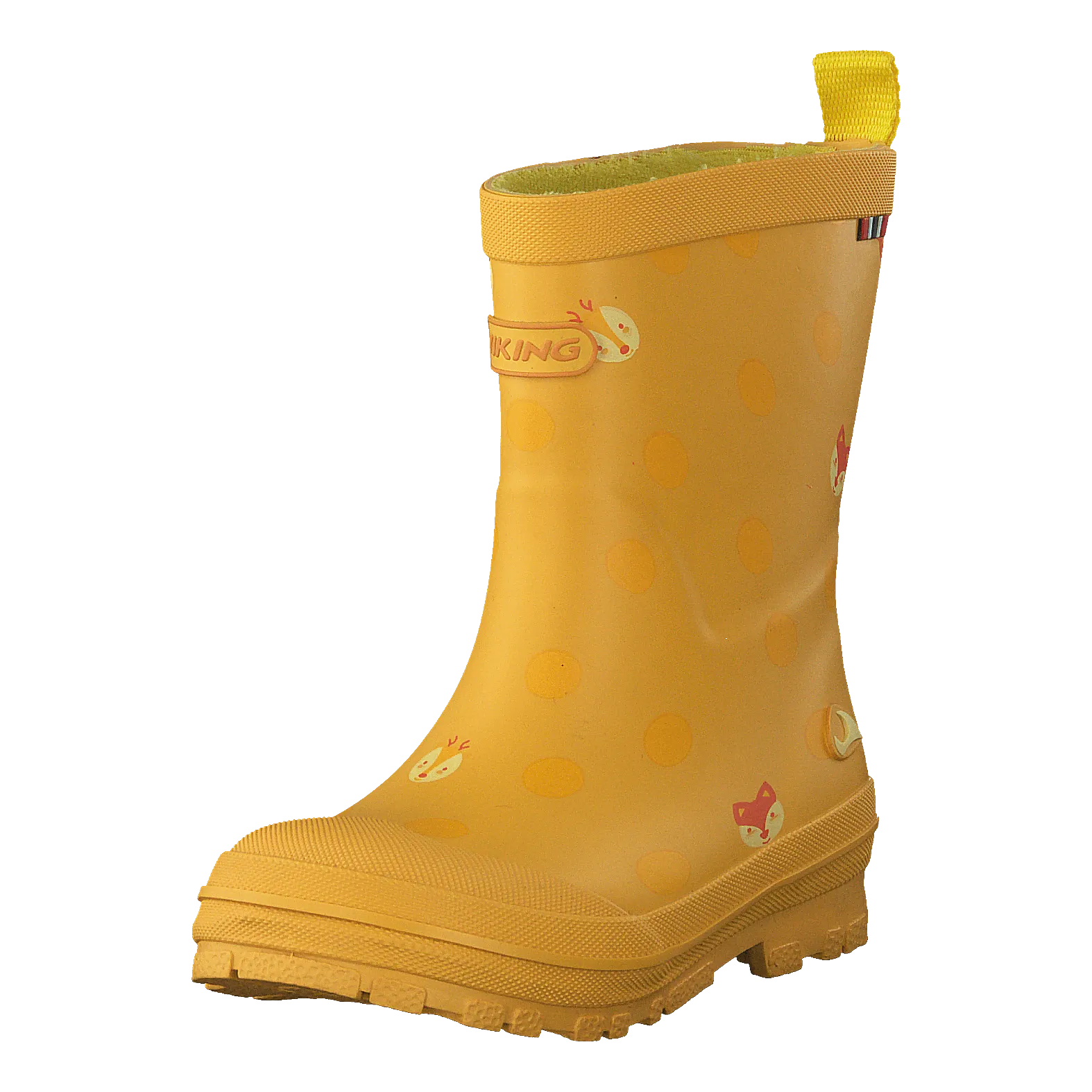 Viking Hidden Animals Yellow