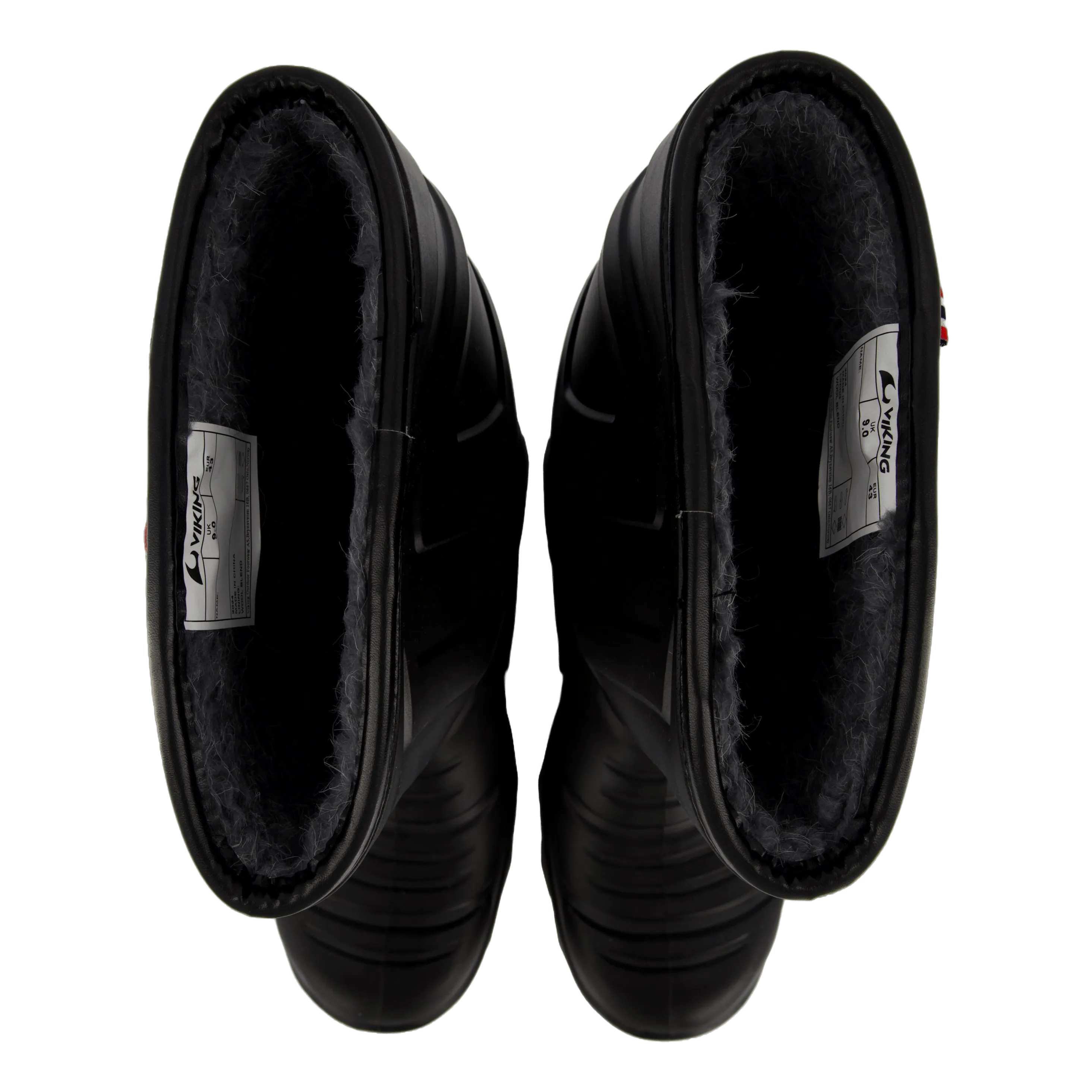 Viking Icefighter 2 Warm Black/charcoal
