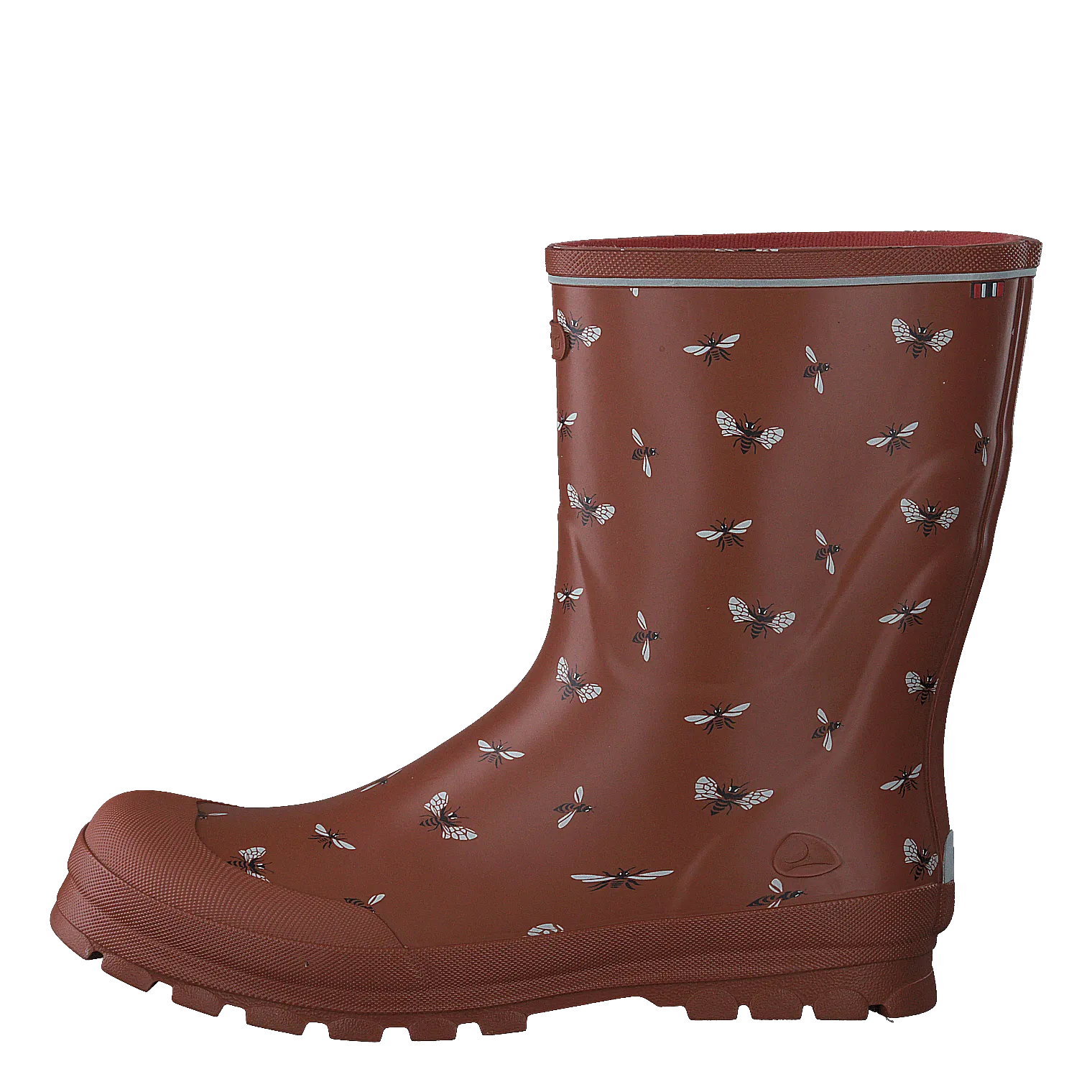Viking Jolly Print Cognac/white