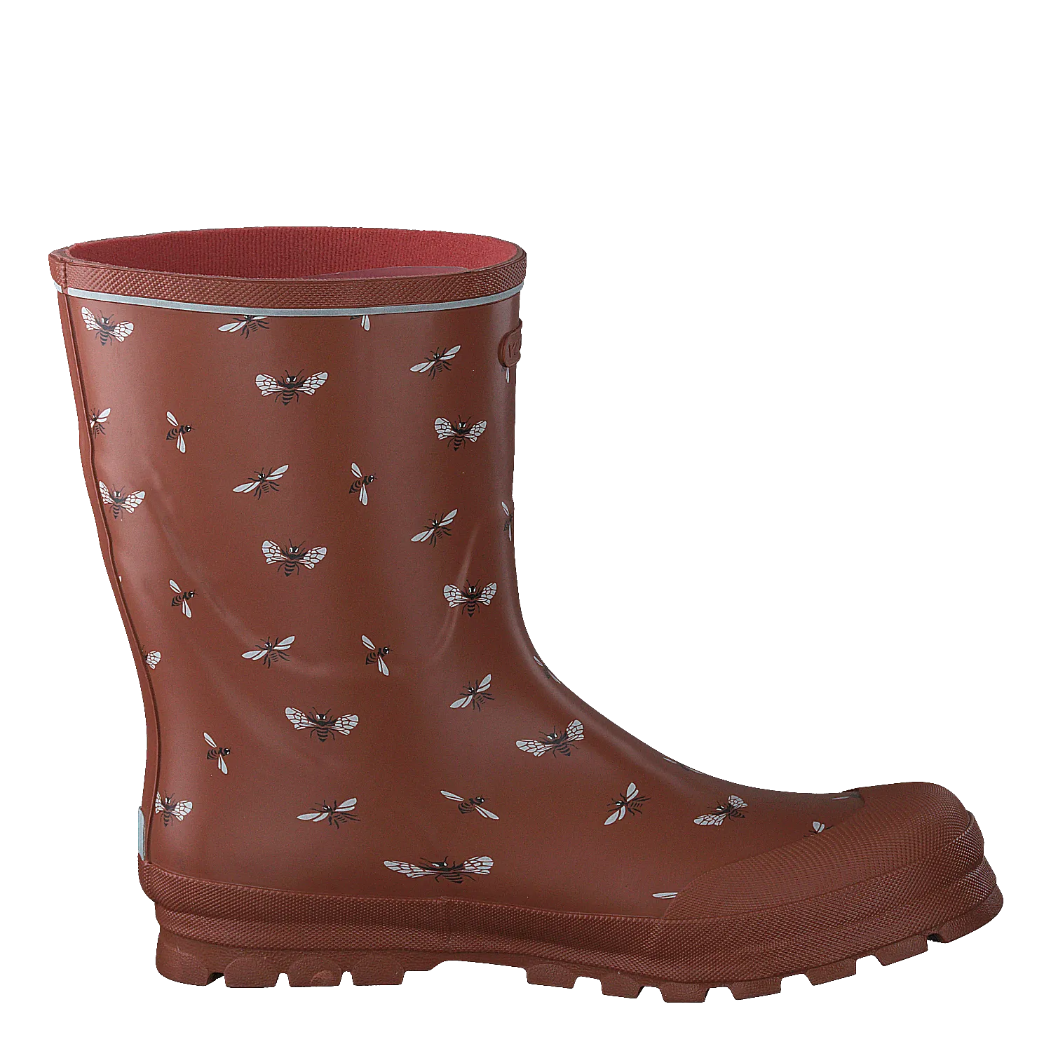 Viking Jolly Print Cognac/white