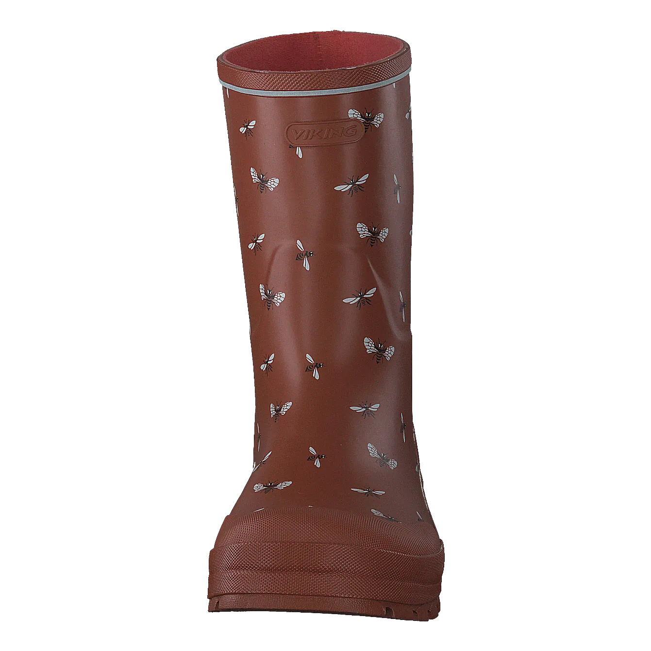 Viking Jolly Print Cognac/white