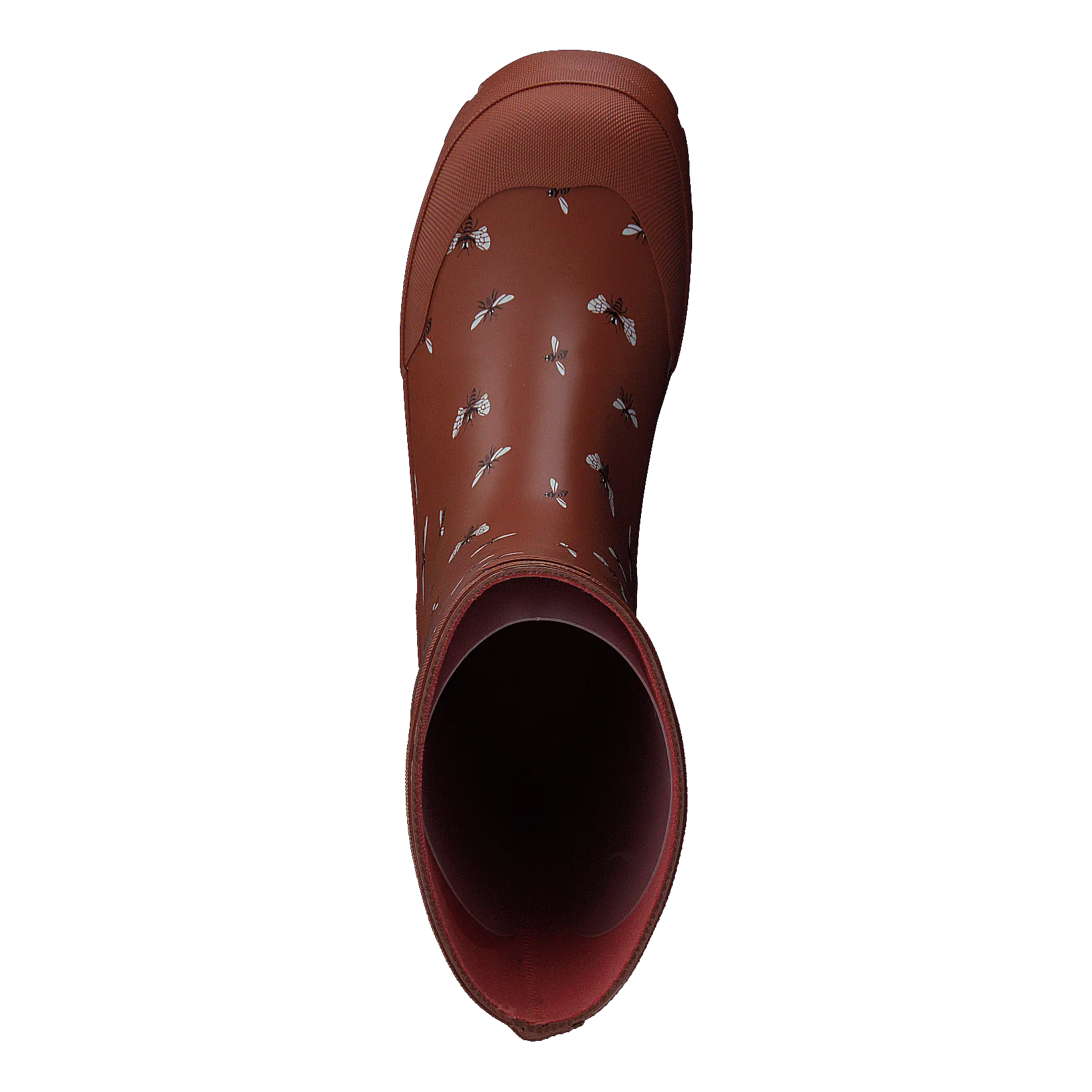 Viking Jolly Print Cognac/white