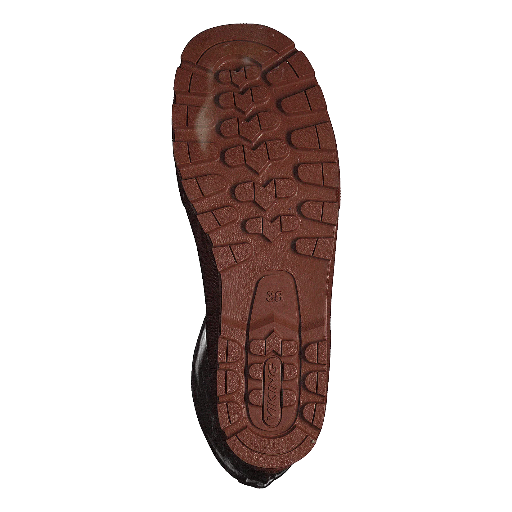 Viking Jolly Print Cognac/white