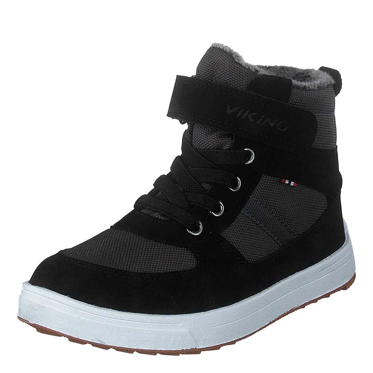 Viking Lukas Warm WP Black/Charcoal