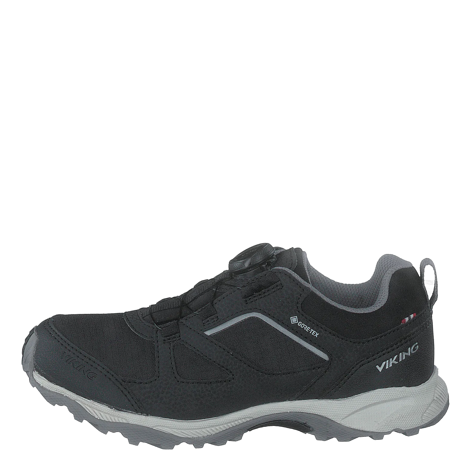 Viking Nator Low Gtx Boa Black/granite