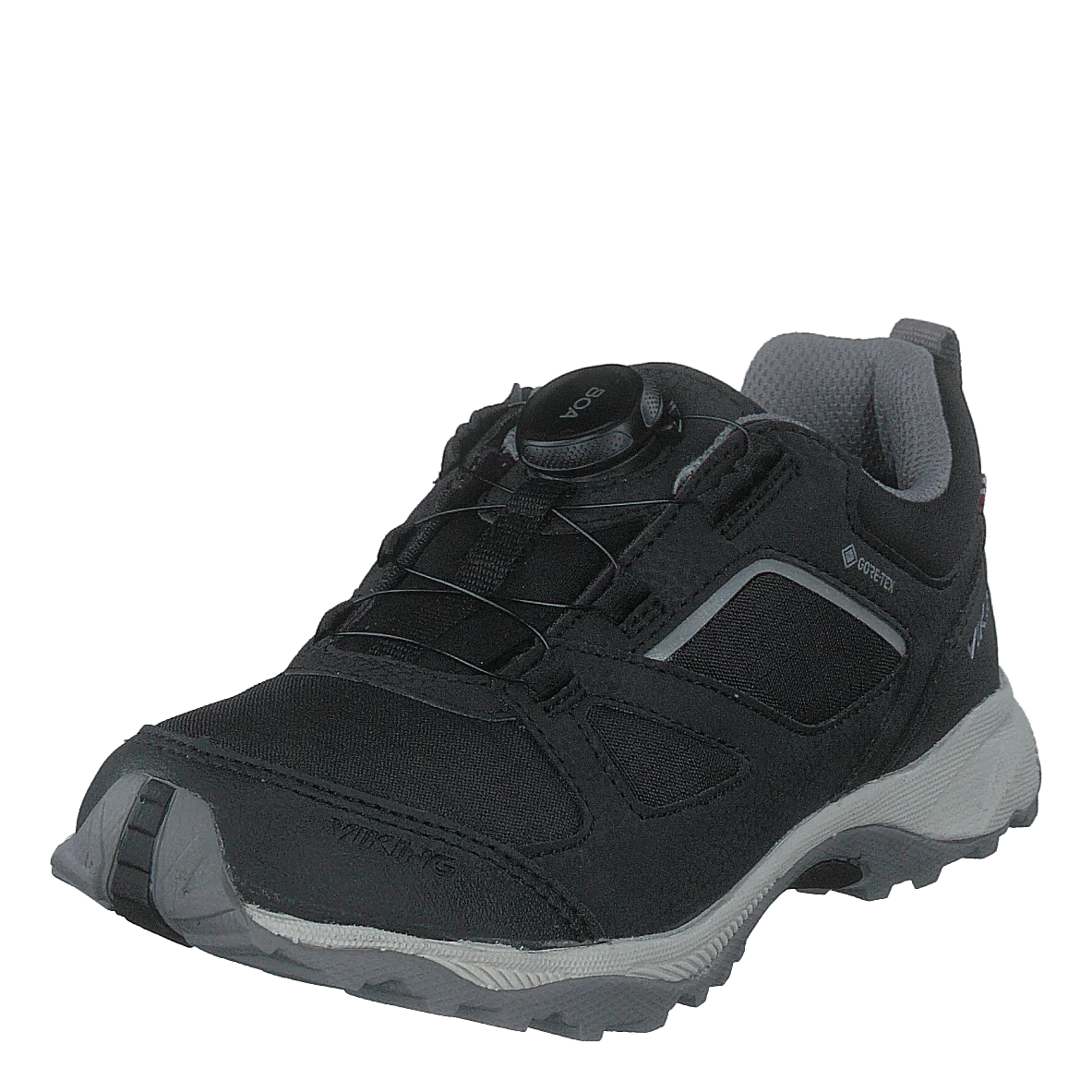 Viking Nator Low Gtx Boa Black/granite