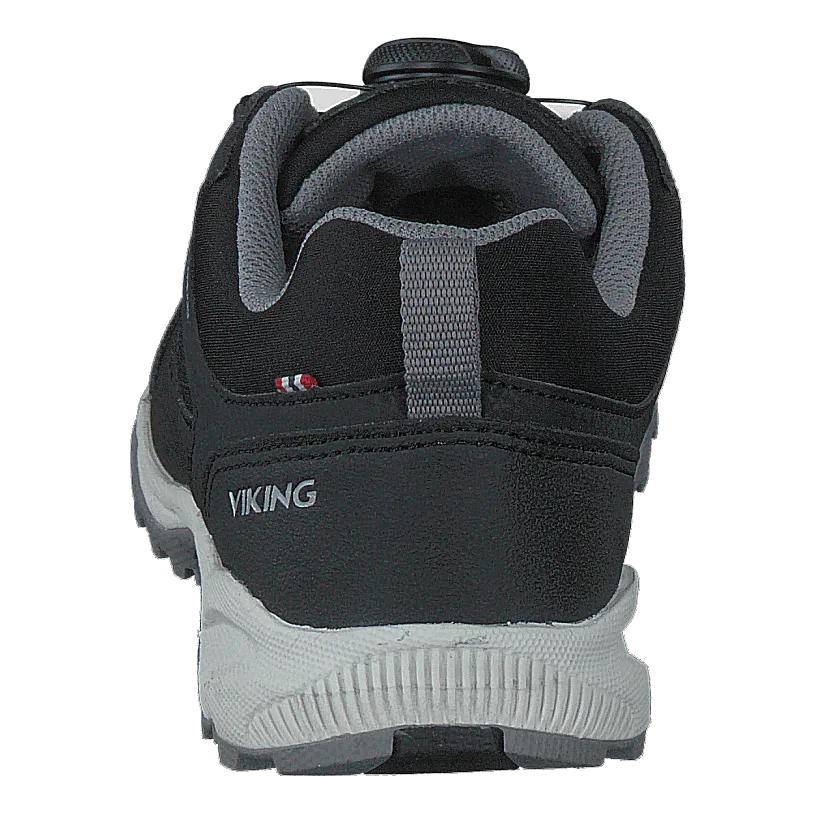 Viking Nator Low Gtx Boa Black/granite
