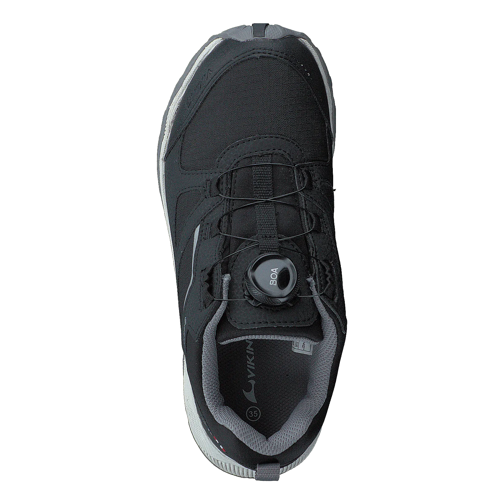 Viking Nator Low Gtx Boa Black/granite