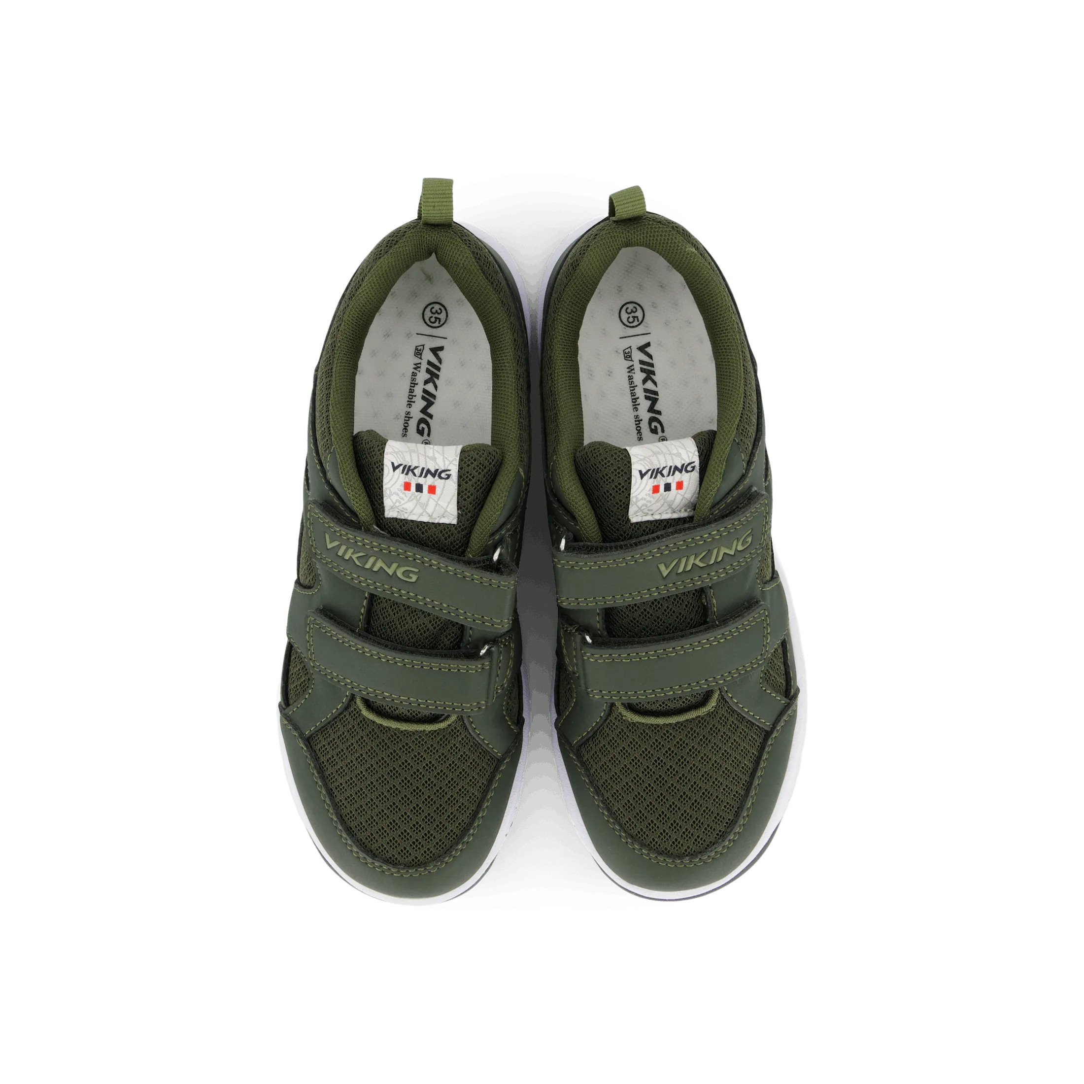Viking Odda 2v Huntinggreen/khaki
