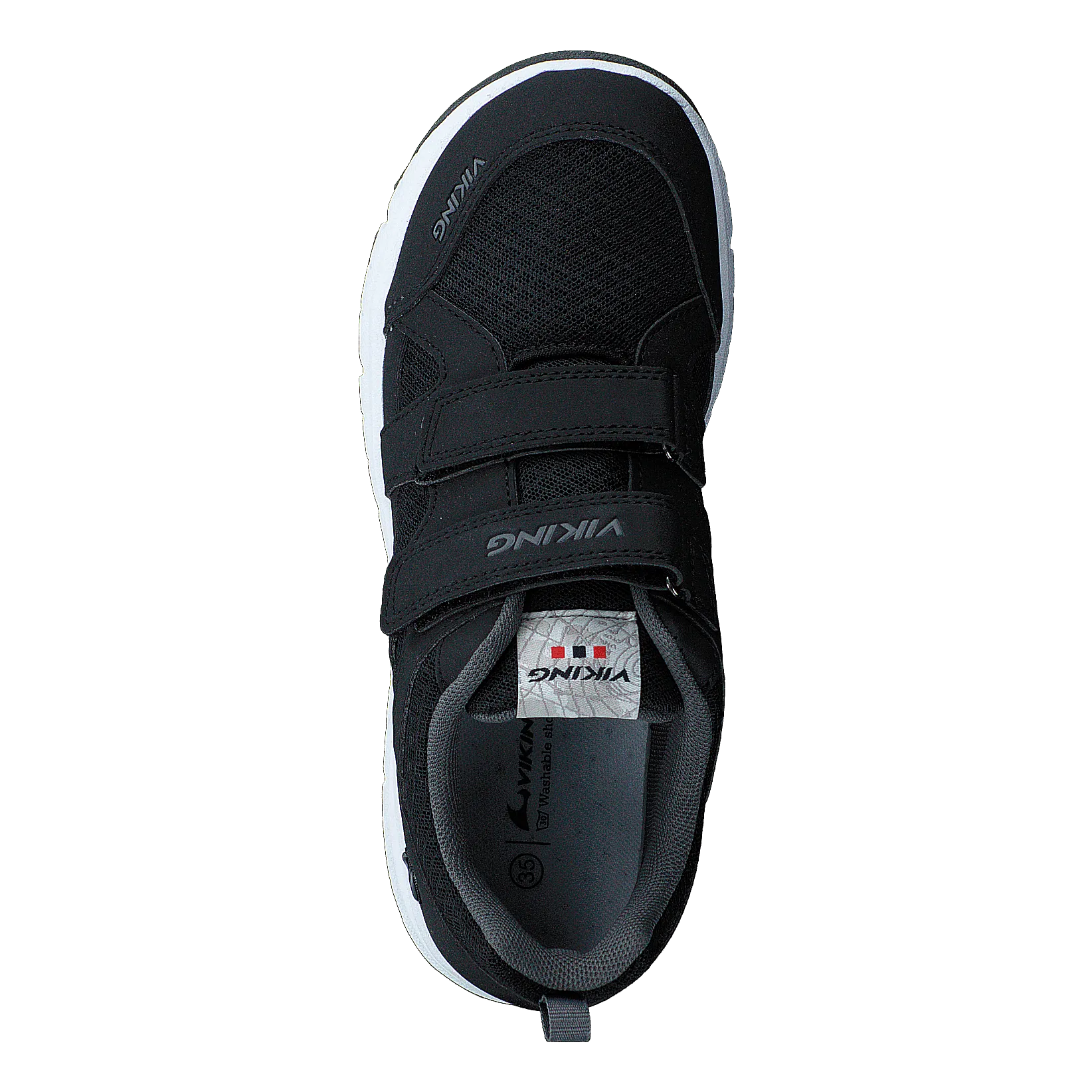 Viking Odda Black/charcoal