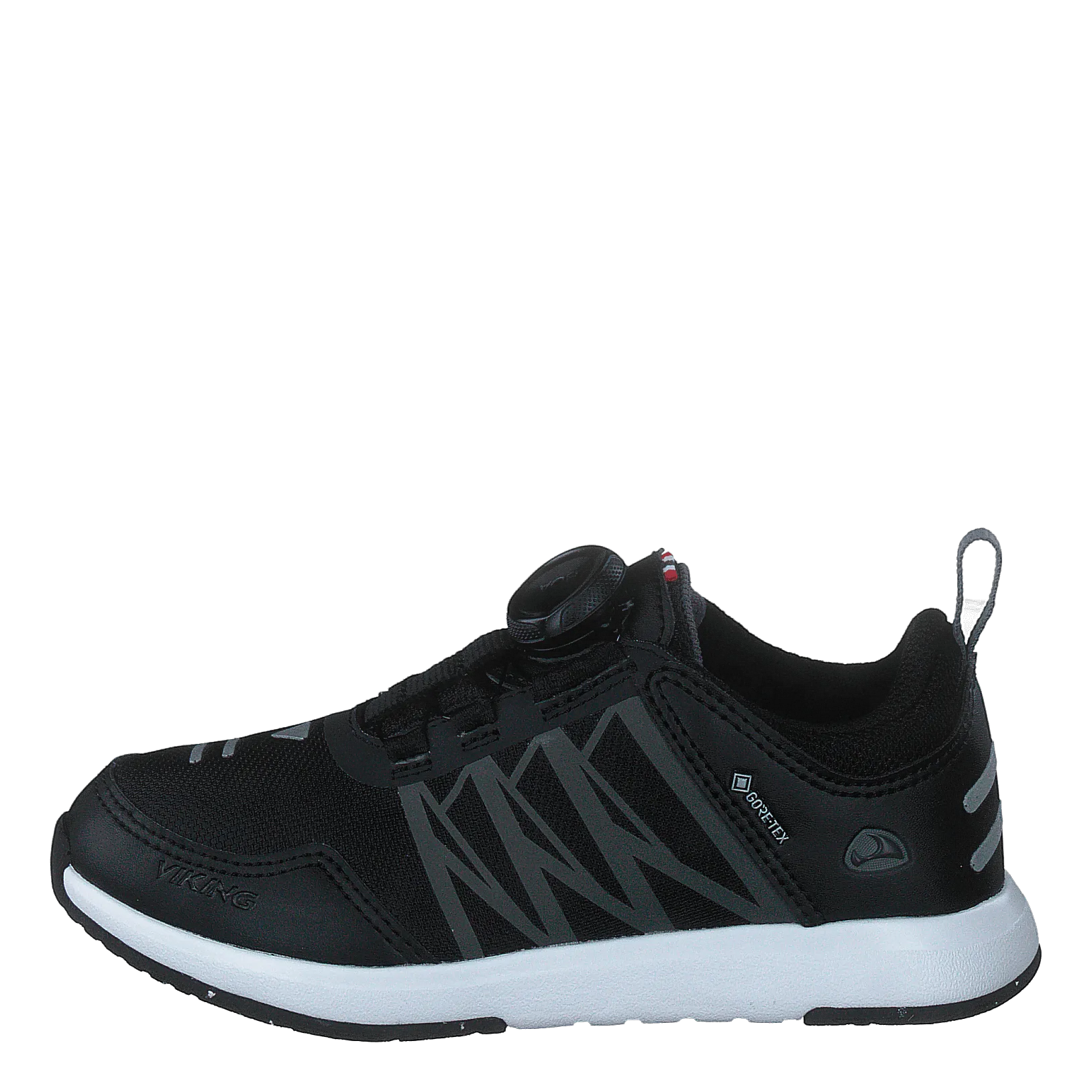 Viking Oppsal Low Gtx Boa R Black/charcoal