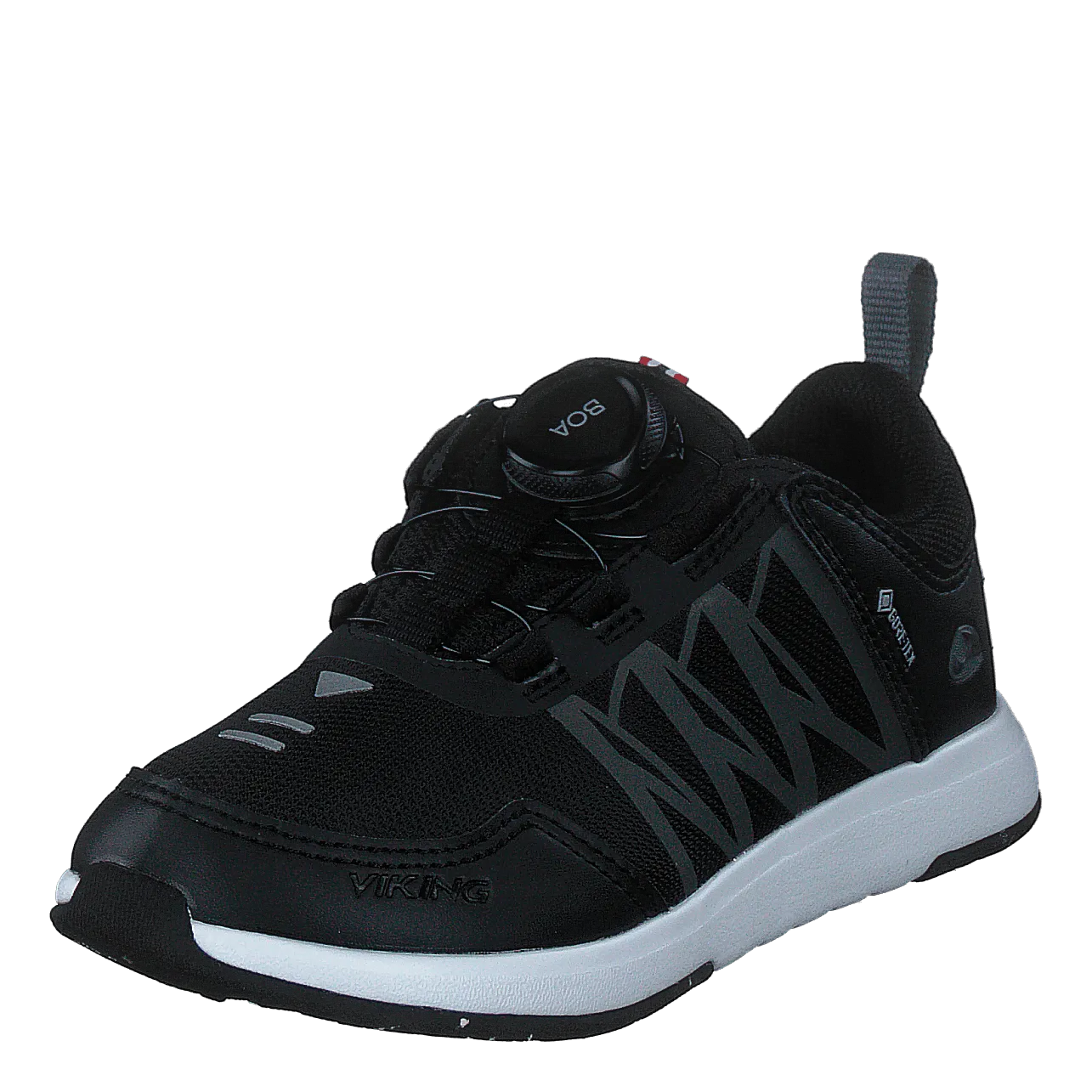 Viking Oppsal Low Gtx Boa R Black/charcoal