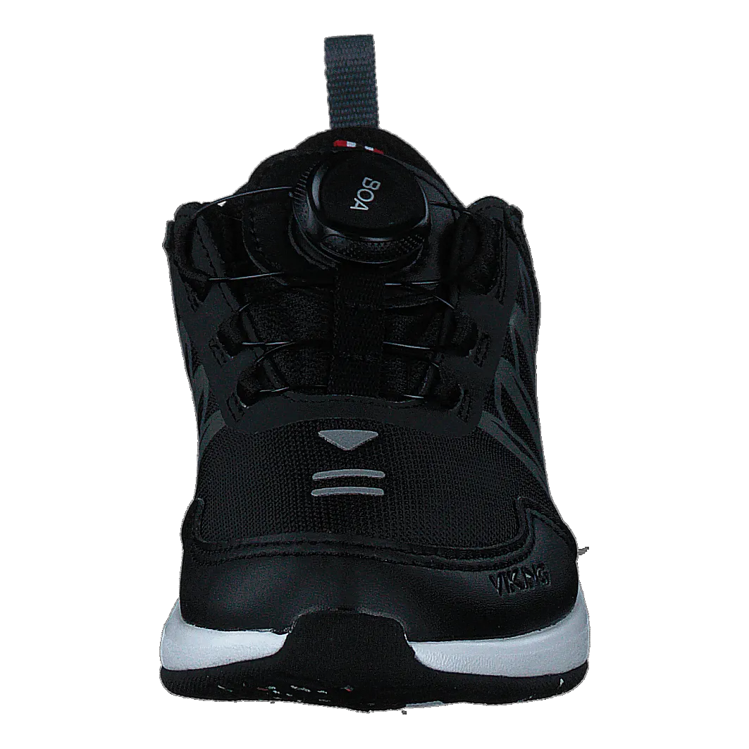 Viking Oppsal Low Gtx Boa R Black/charcoal