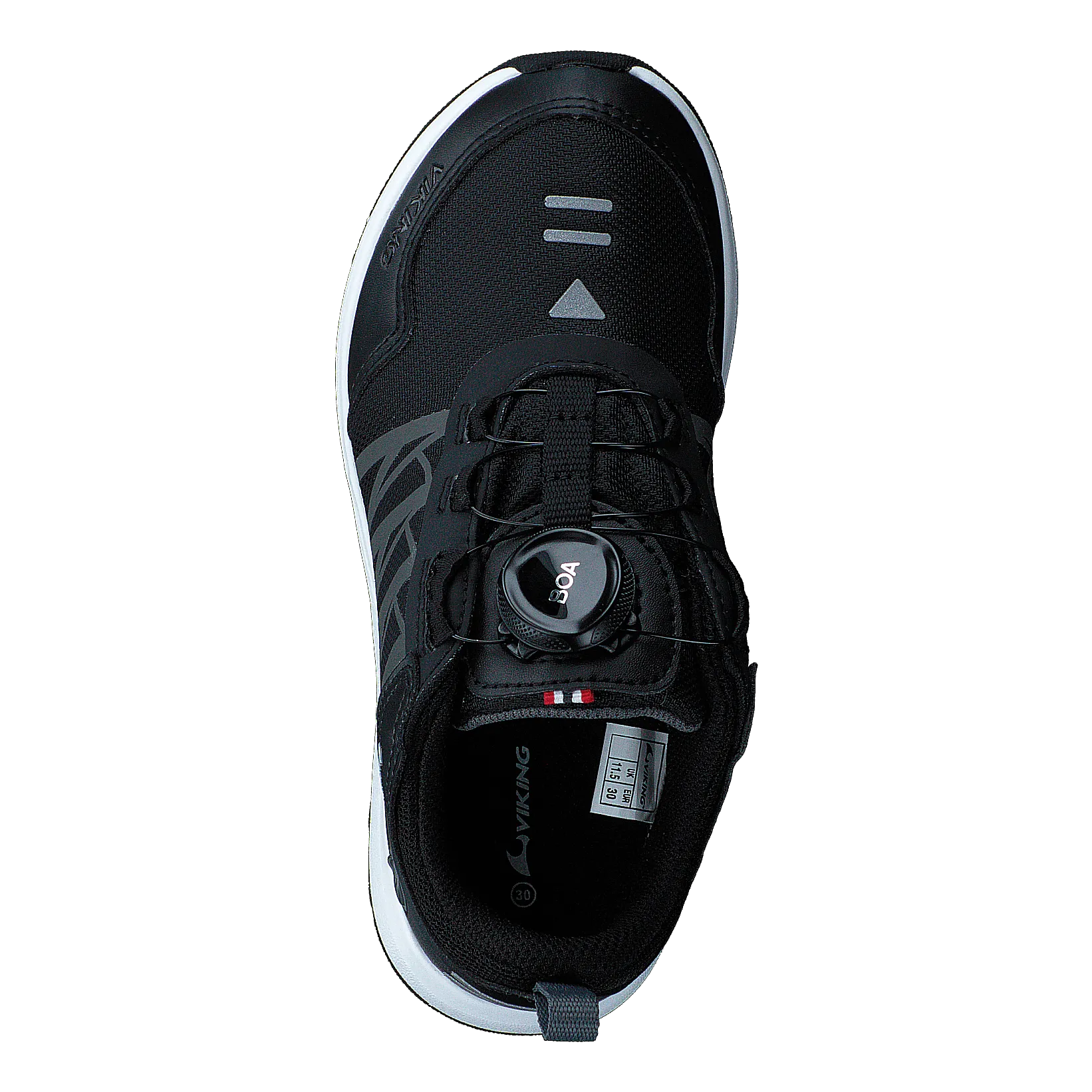 Viking Oppsal Low Gtx Boa R Black/charcoal