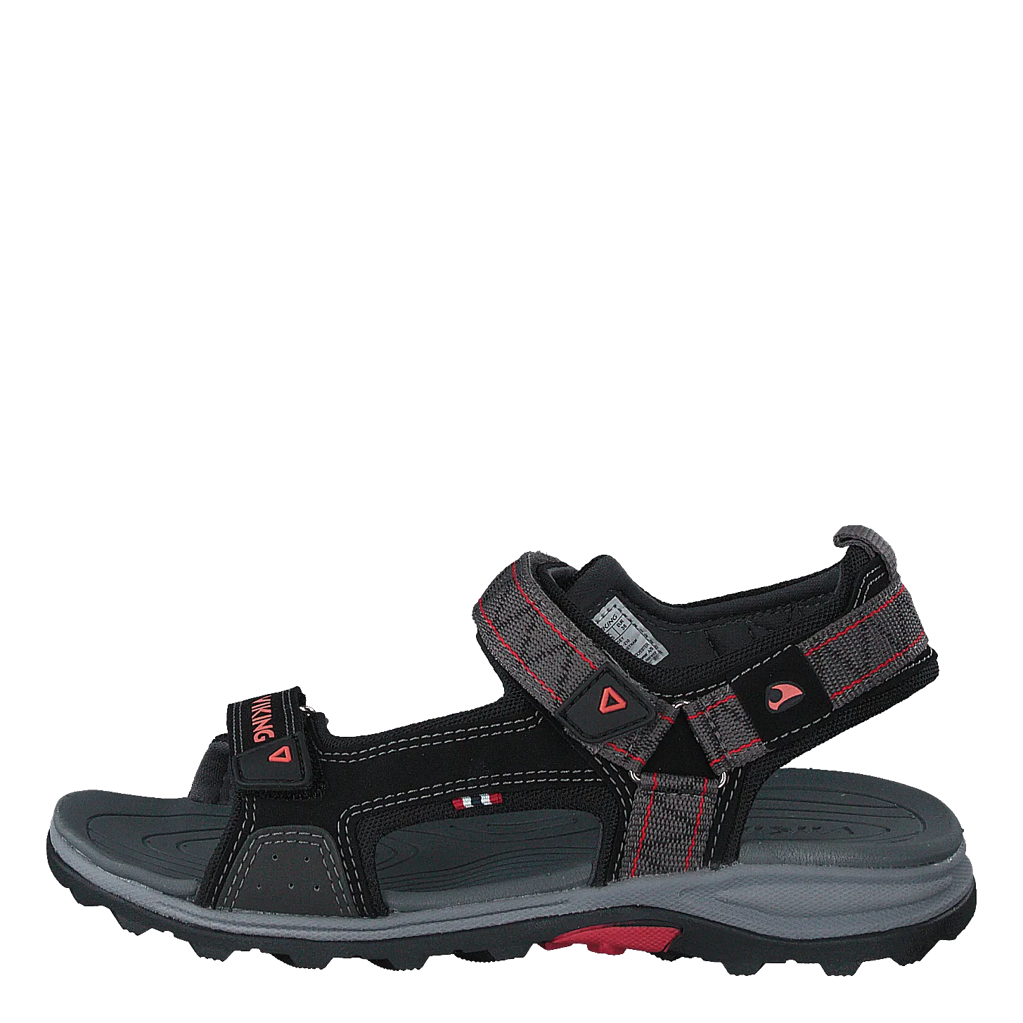 Viking Sandoey Black/red