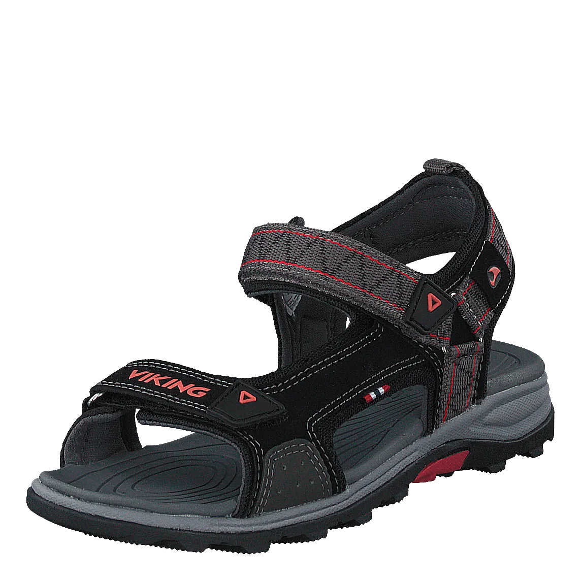 Viking Sandoey Black/red
