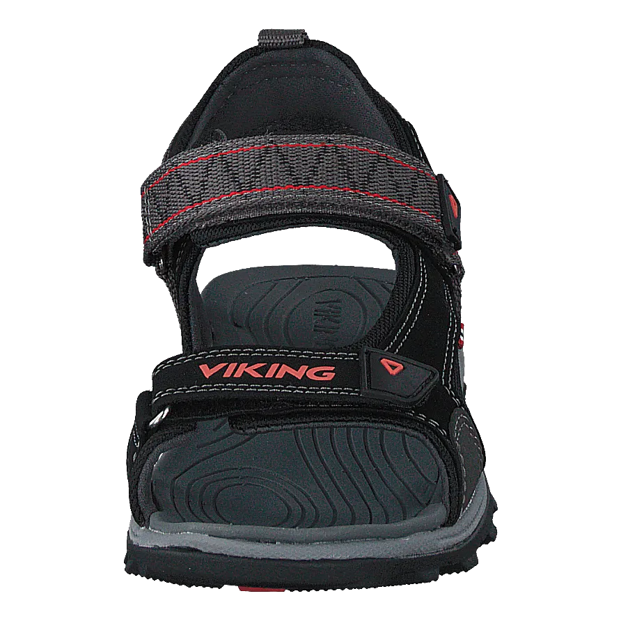 Viking Sandoey Black/red