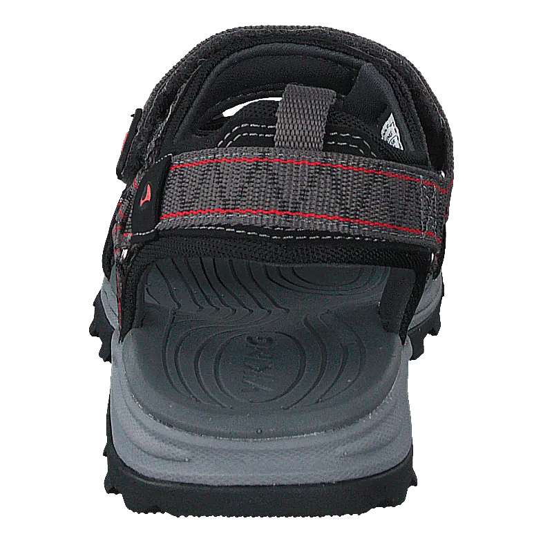 Viking Sandoey Black/red