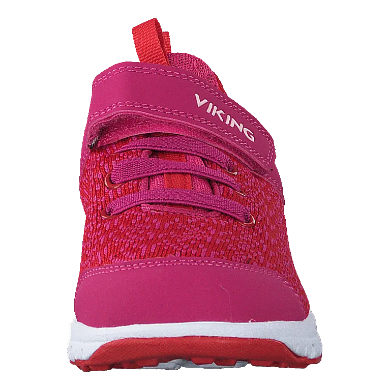 Viking Veil Magenta/red
