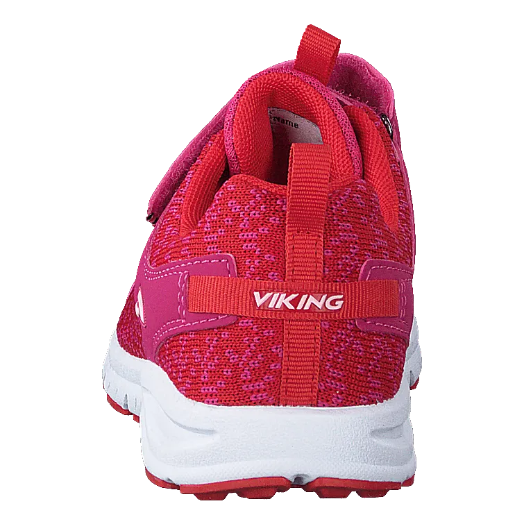 Viking Veil Magenta/red