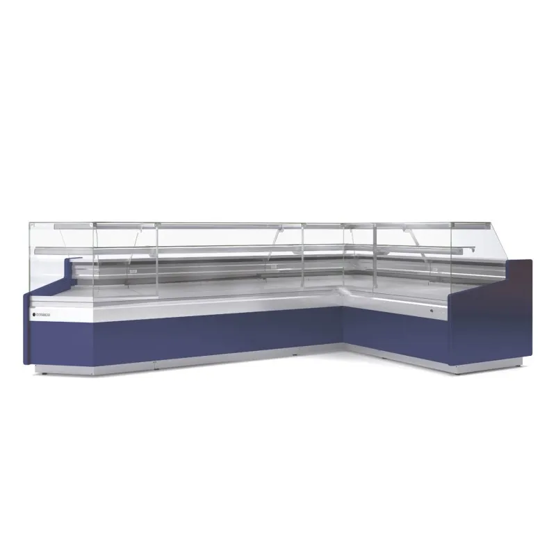 VITRINA REFRIGERADA ANGULAR CVE9RP90RC CORECO