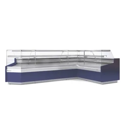 VITRINA REFRIGERADA ANGULAR CVE9RP90RC CORECO